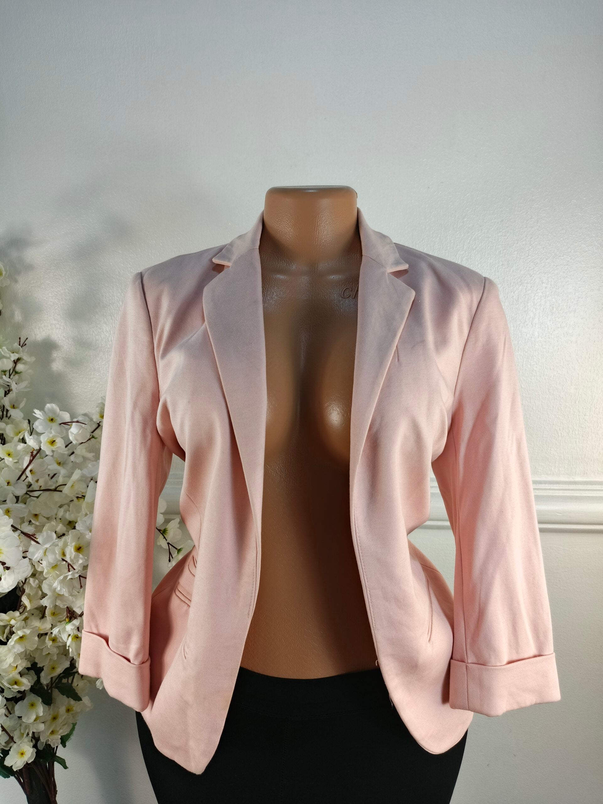 FOREVER UK SIZE 12 [LENGHT 25 INCHES, PEACH] image 0
