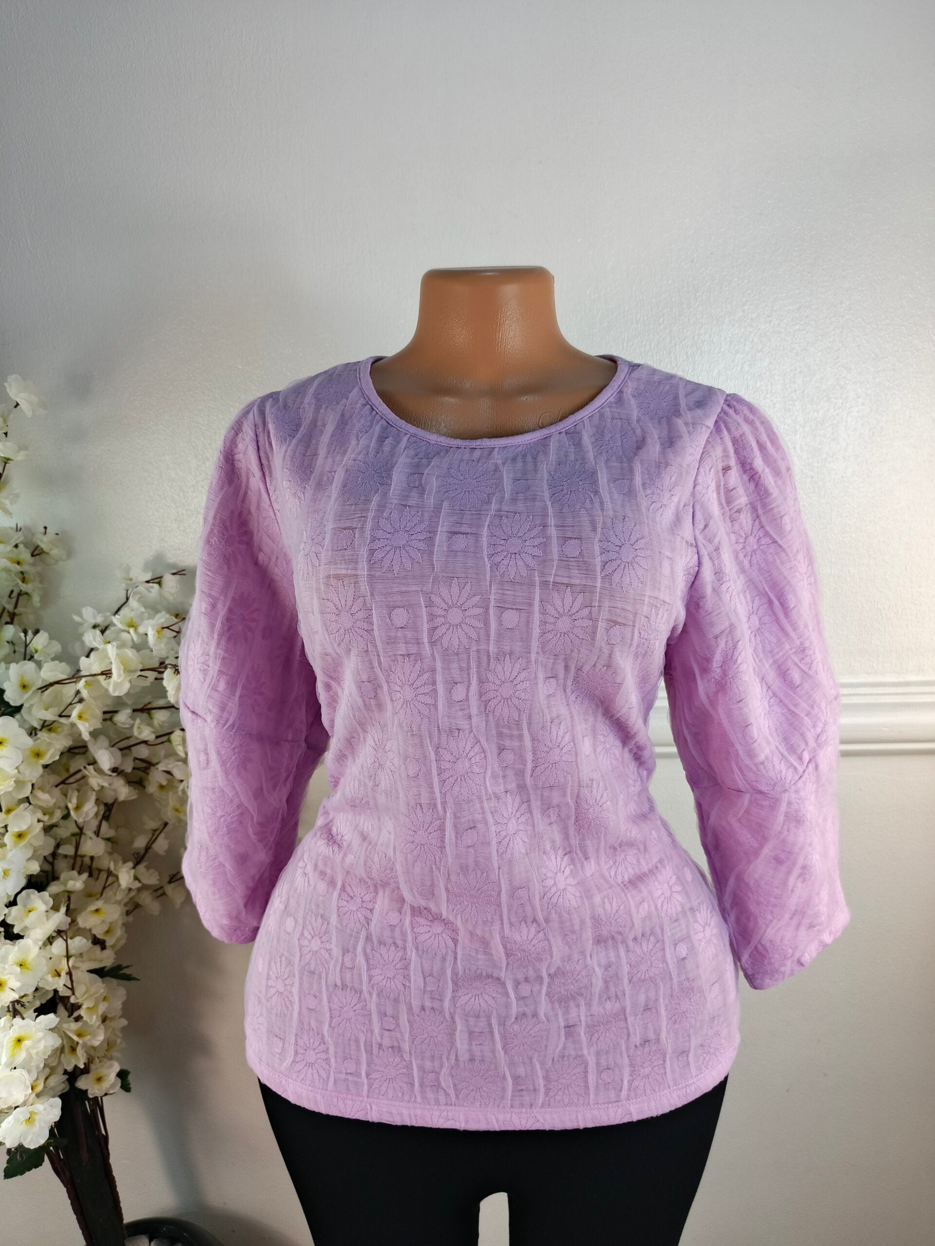 SAVIDA UK SIZE 16 [ONION PURPLE] image 0