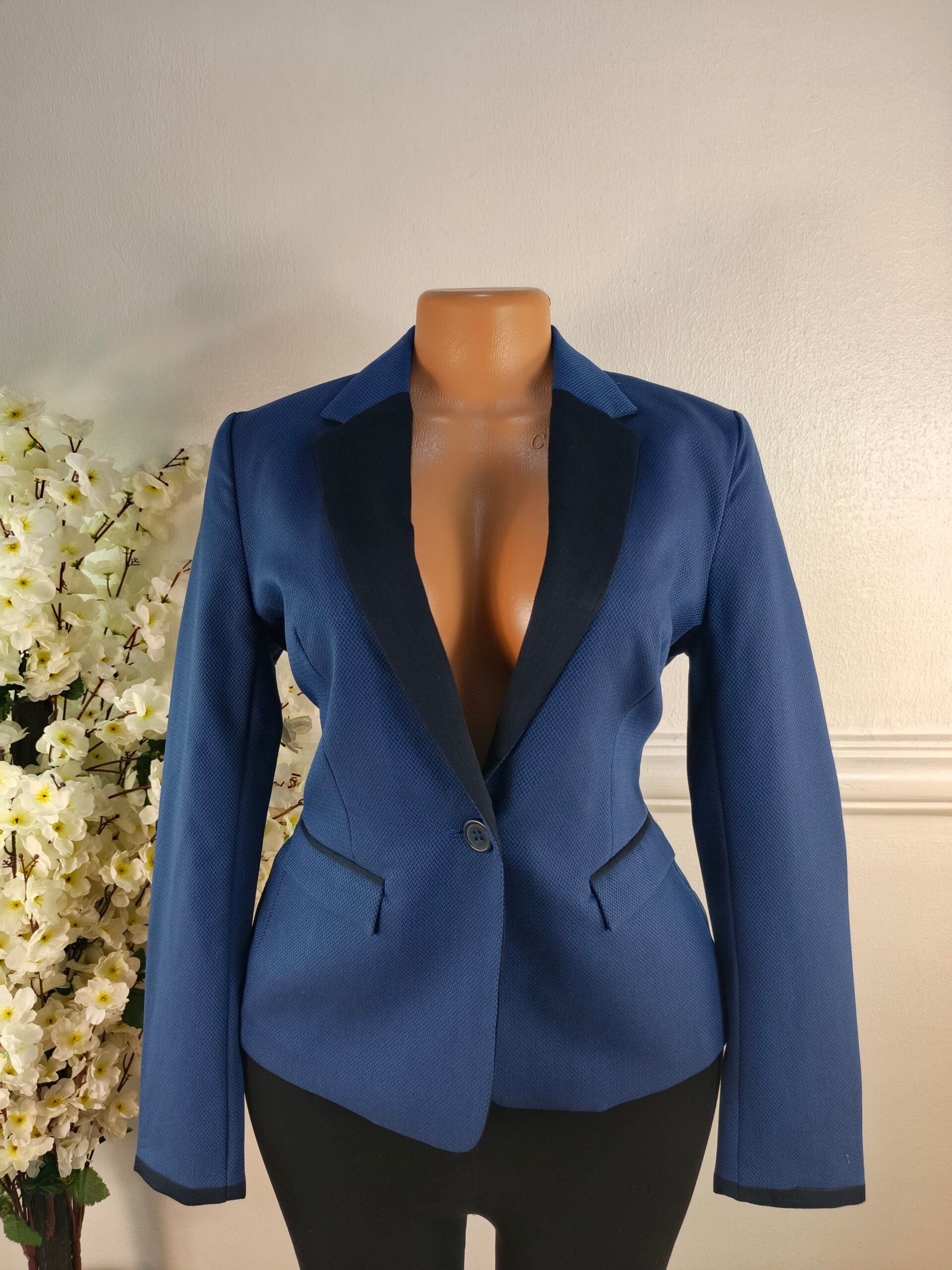 NEXT UK SIZE 10 [LENGTH 24 INCHES, BLUE] image 0