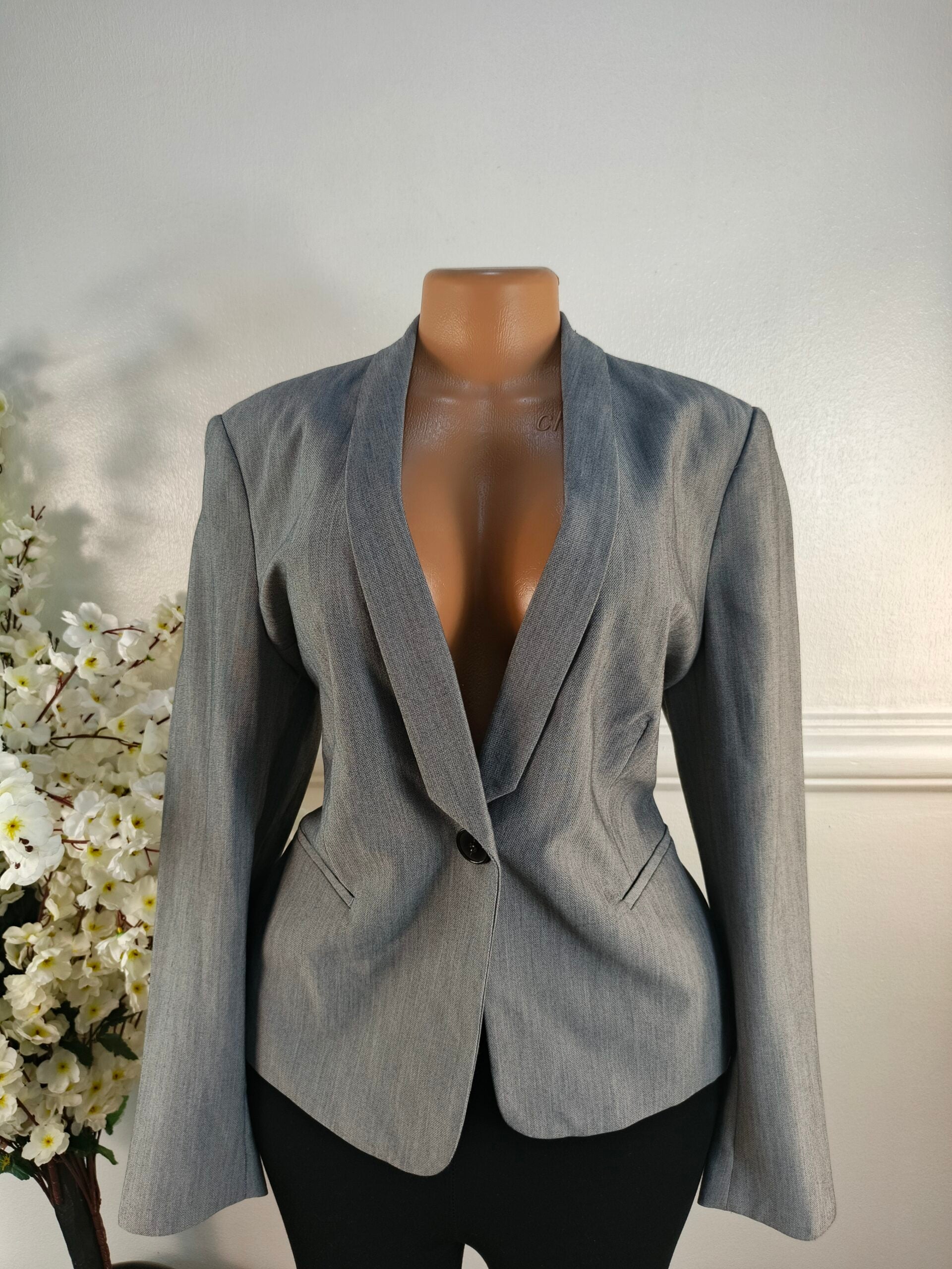 PAPAYA UK SIZE 12 [LENGHT 25 INCHES, GRAY] image 0
