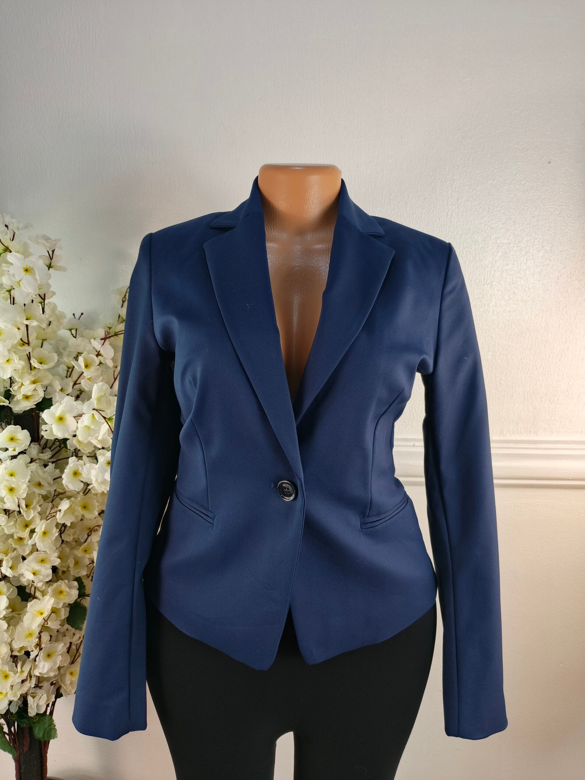 M.N.G UK SIZE 6 [LENGTH 24 INCHES, NAVY BLUE] image 0