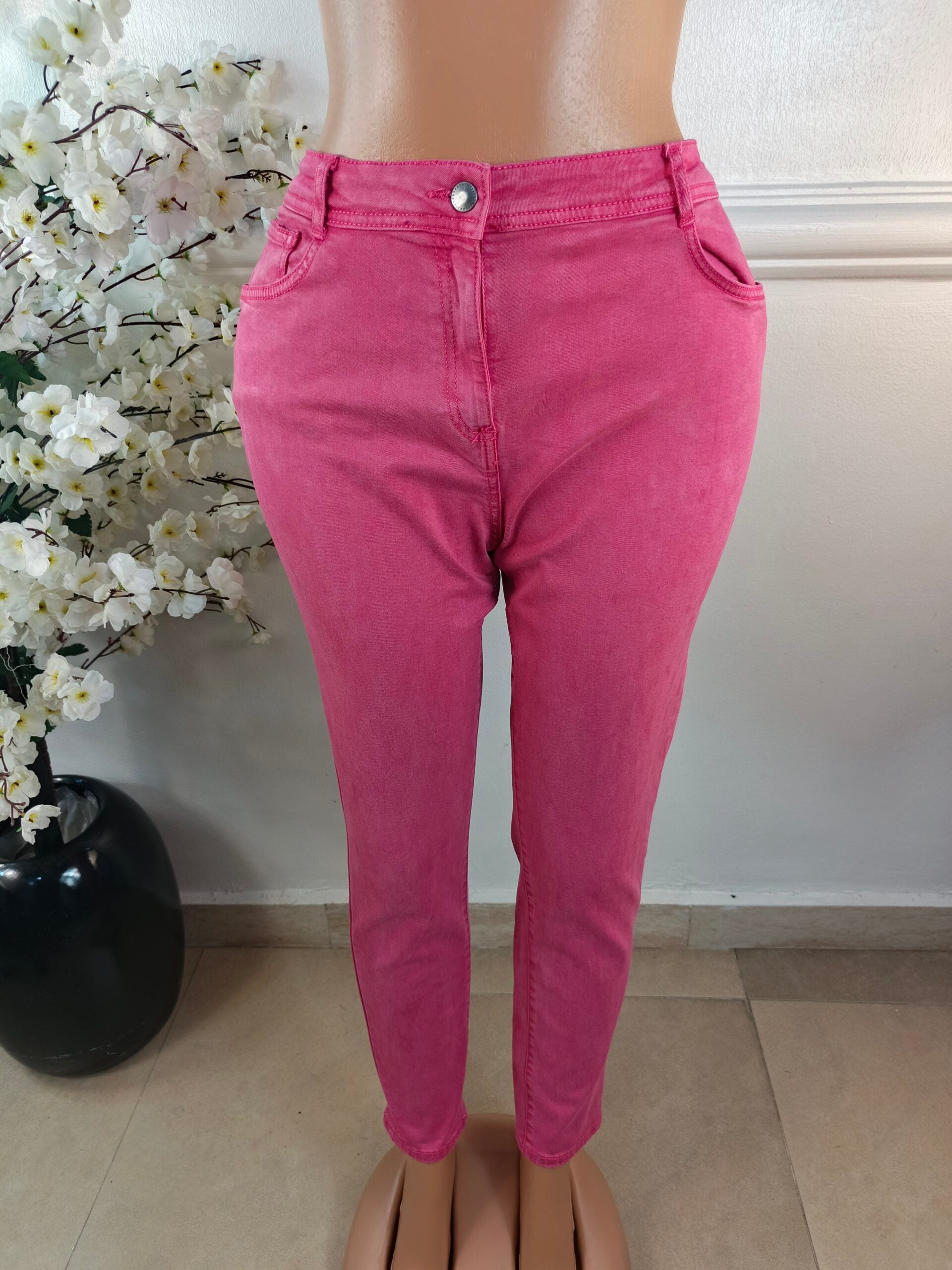 NEXT UK SIZE 18 [LENGTH 39 INCHES, PINK] image 0