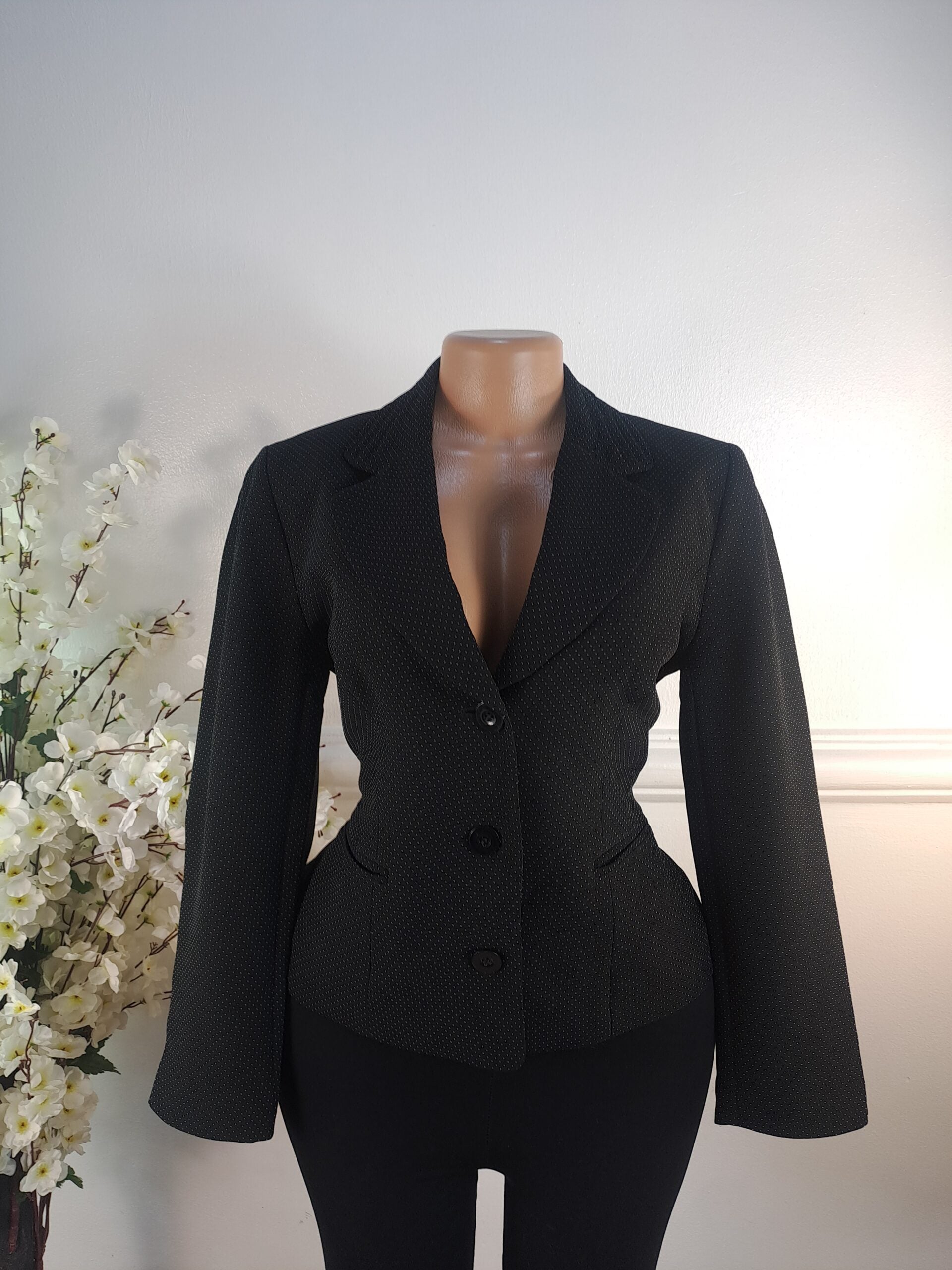 PRECIS UK SIZE 12 [LENGTH 24 INCHES, BLACK] image 0