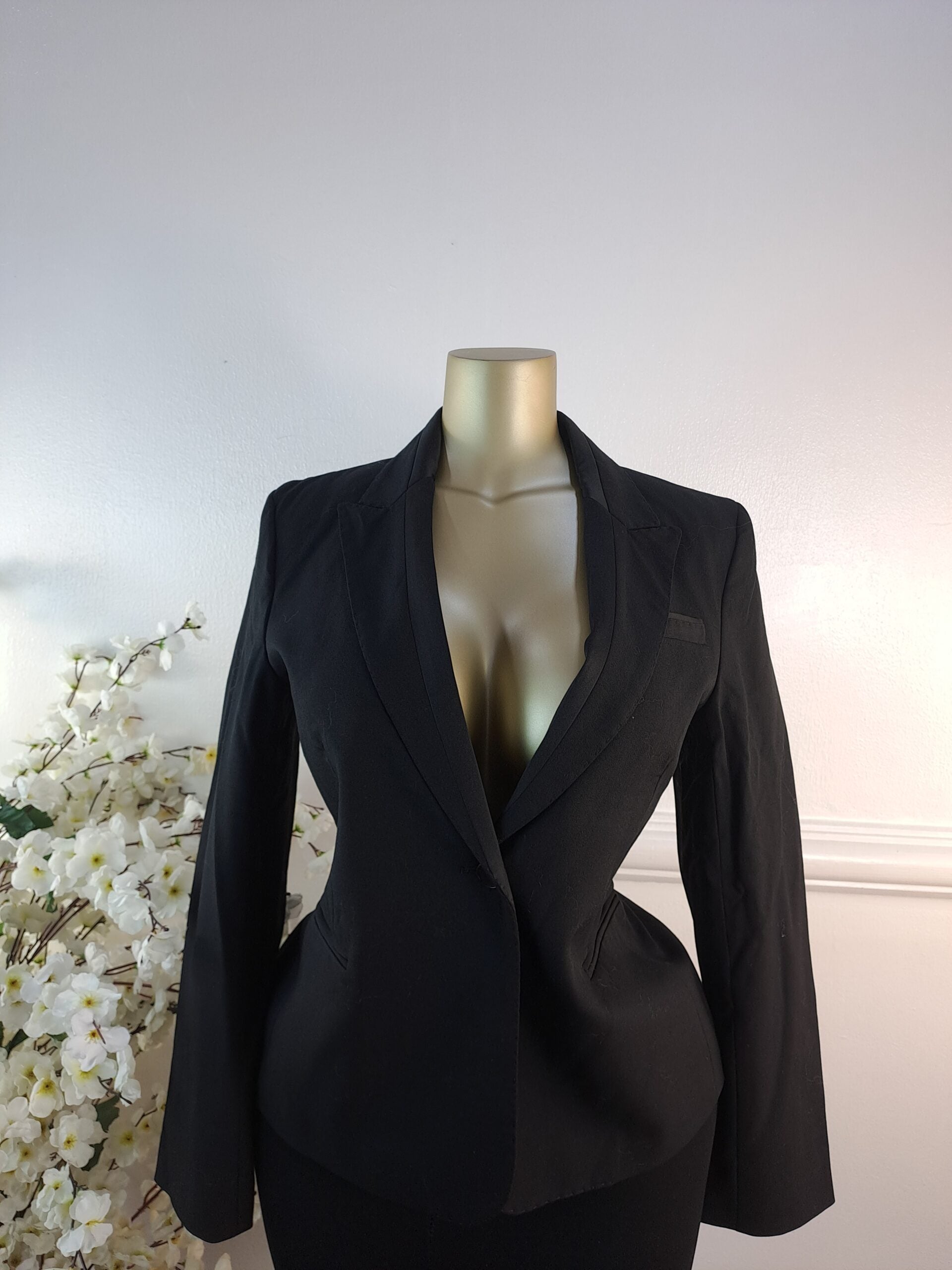 GERARLD UK SIZE 12 [LENGTH 26 INCHES, BLACK] image 0