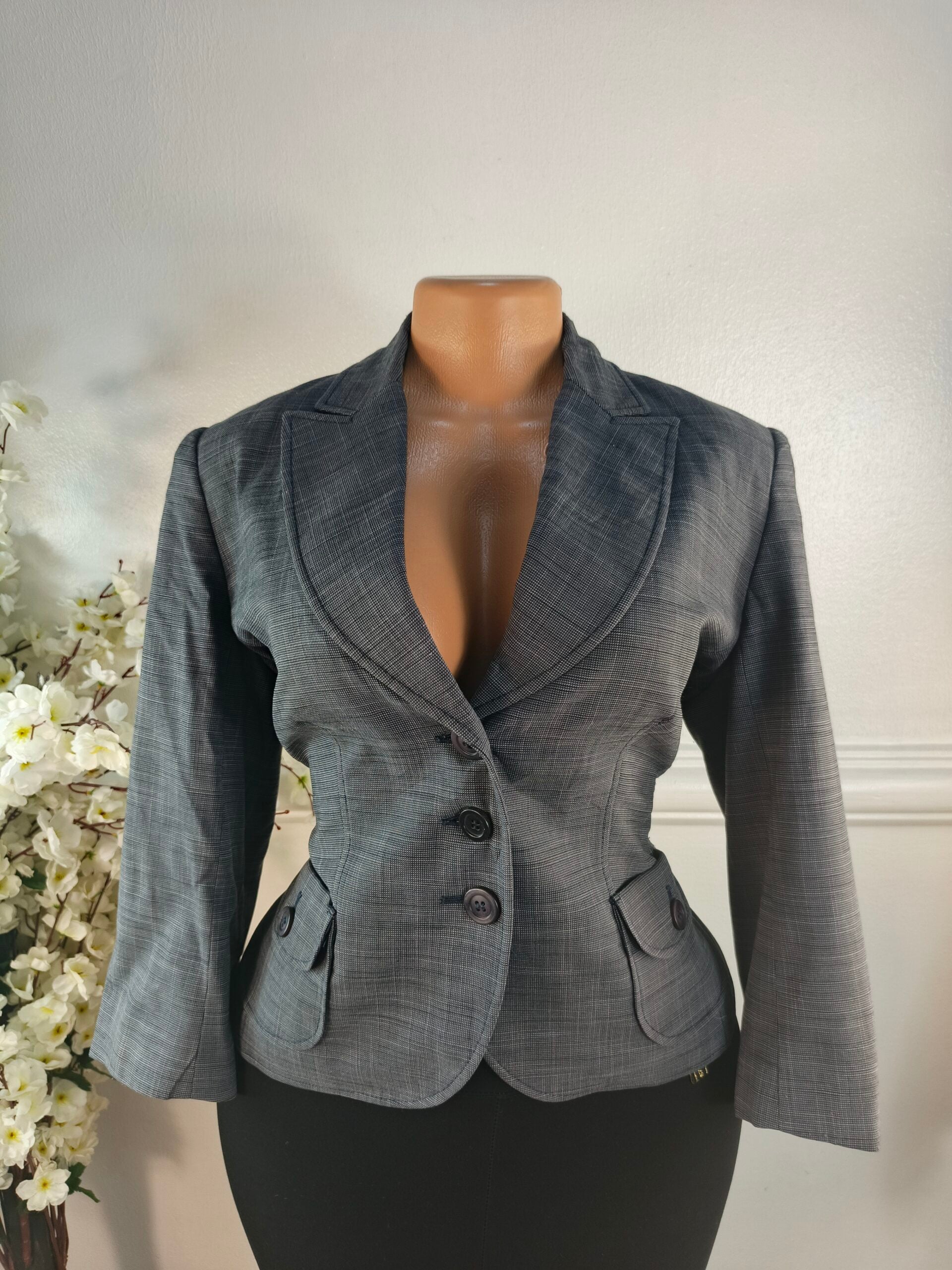 NEXT UK SIZE 10 [LENGHT 22 INCHES, GRAY] image 0