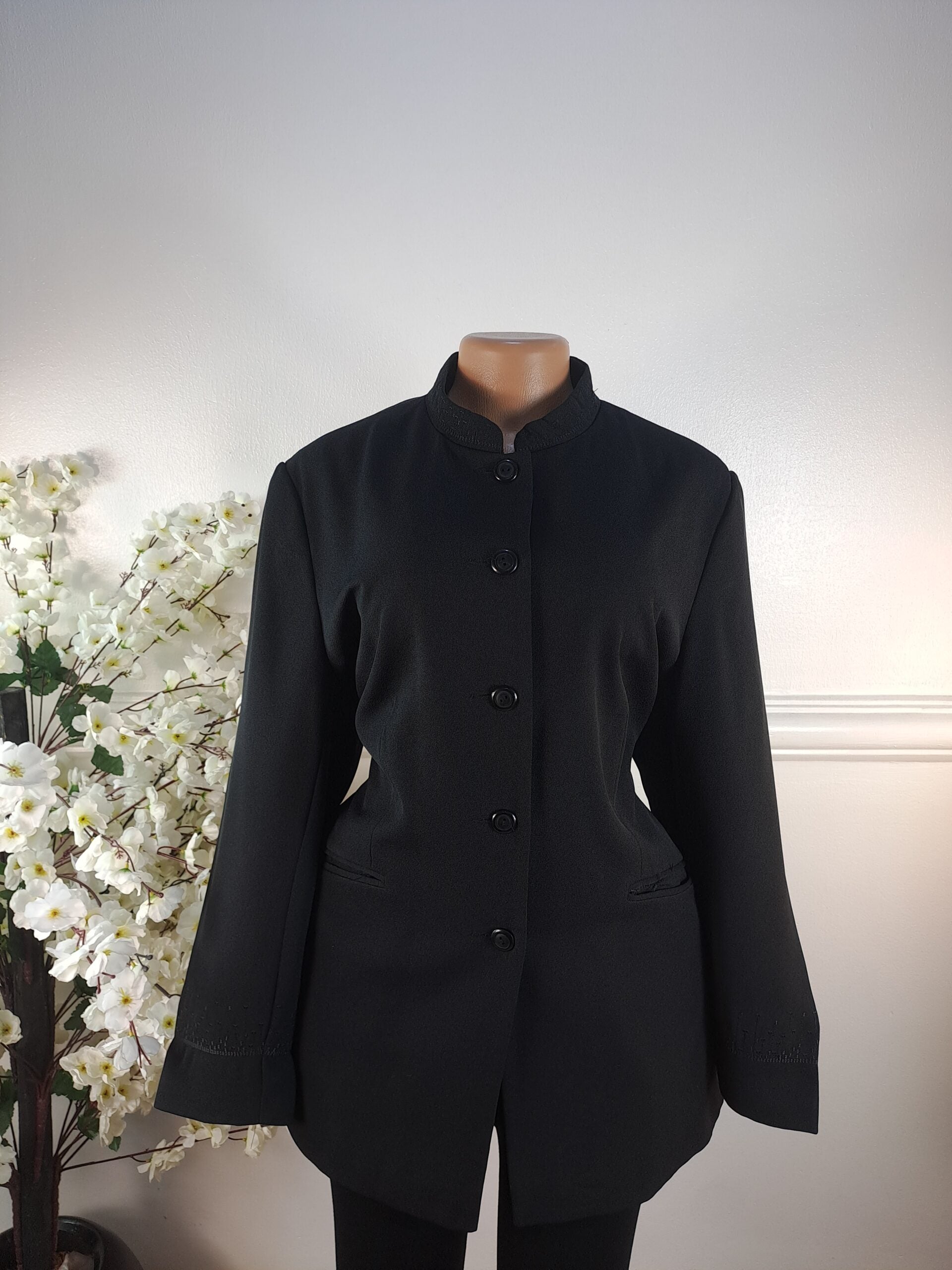 BONMARCHE UK SIZE 20 [LENGTH 31 INCHES, BLACK] image 0