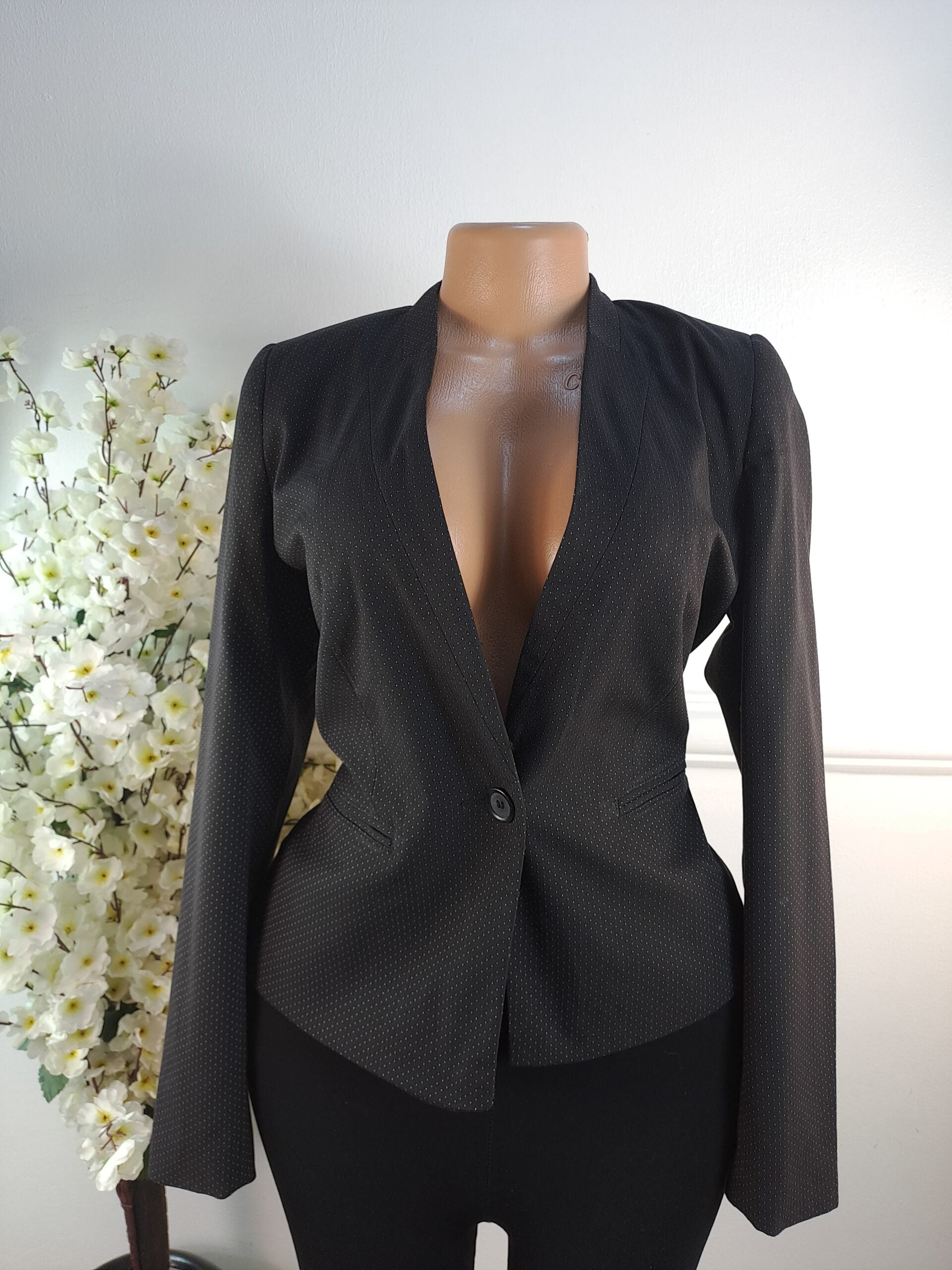 BAF UK SIZE 10 [LENGTH 23 INCHES, BLACK] image 0