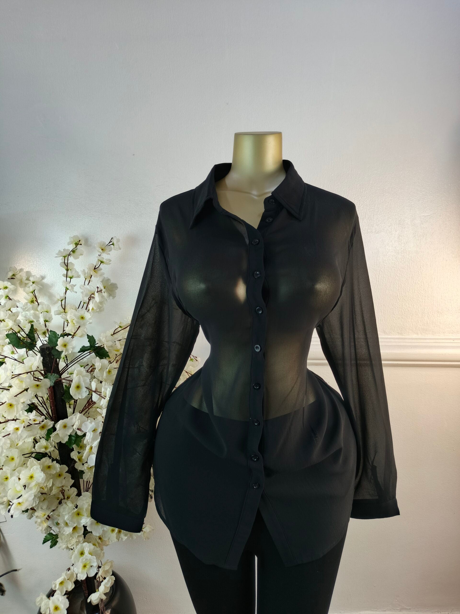 PRETTYLITTLETHING UK SIZE 18 [BLACK] image 0