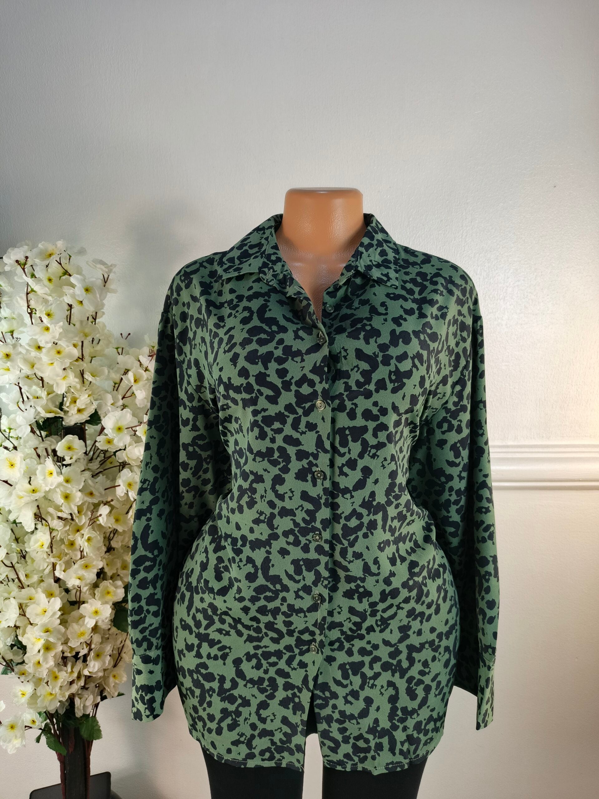 PEACOCKS UK SIZE 14 [GREEN] image 0