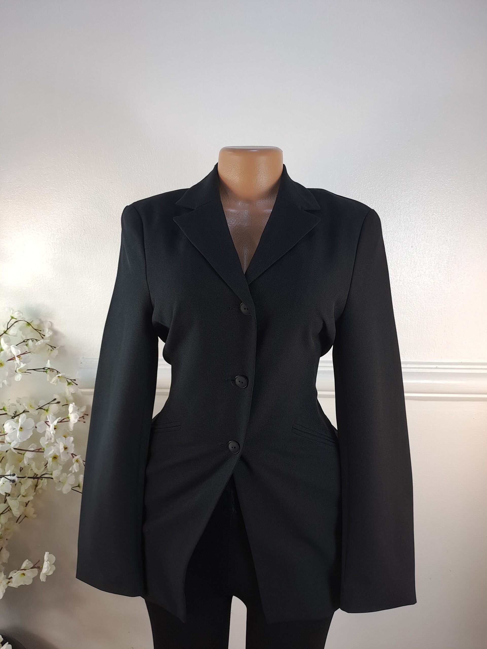 CLOCKHOUSE UK SIZE 6 [LENGTH 29 INCHES, BLACK] image 0