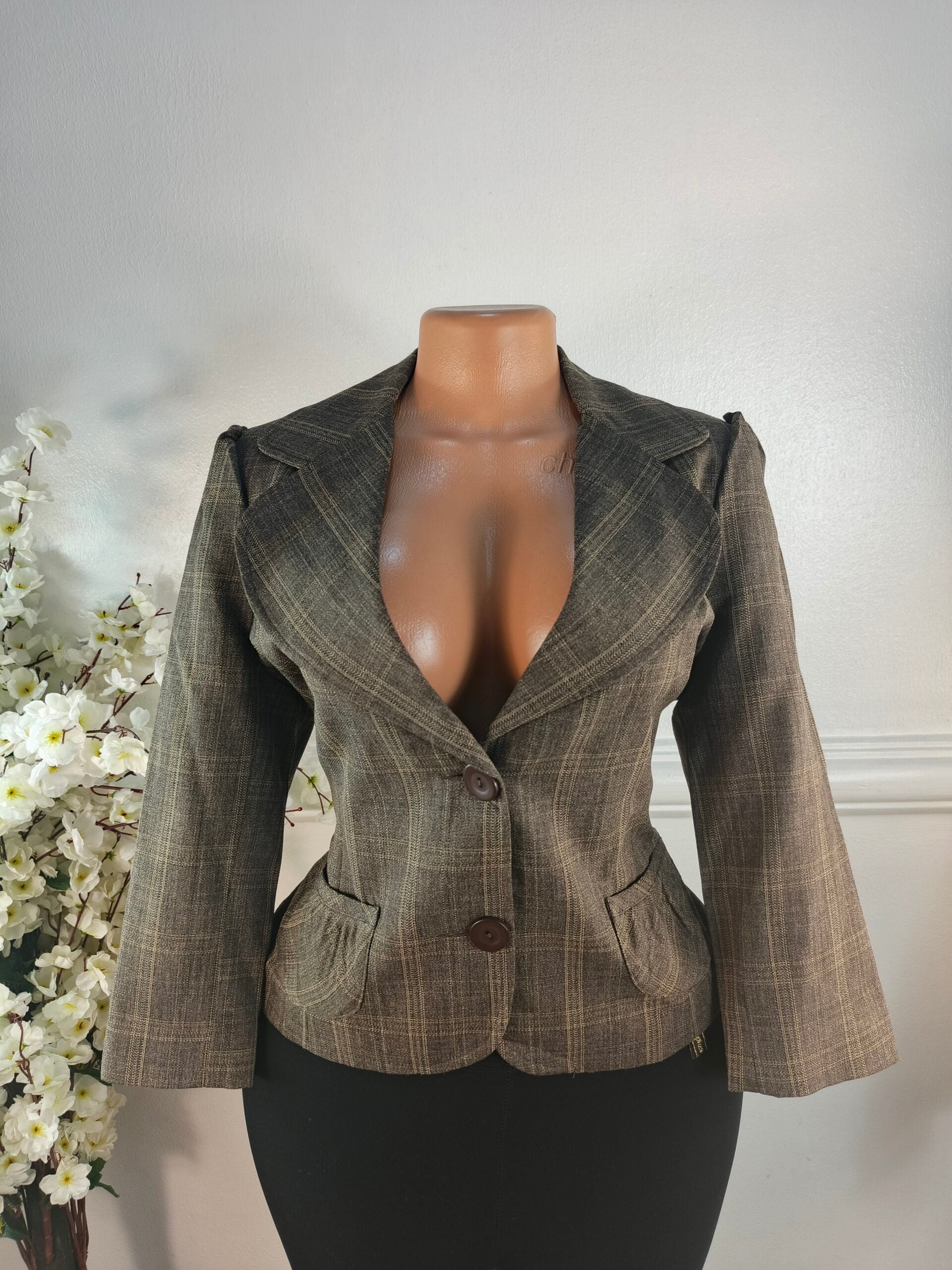 FOSBY UK SIZE 10 [LENGHT 22 INCHES, BROWN] image 0