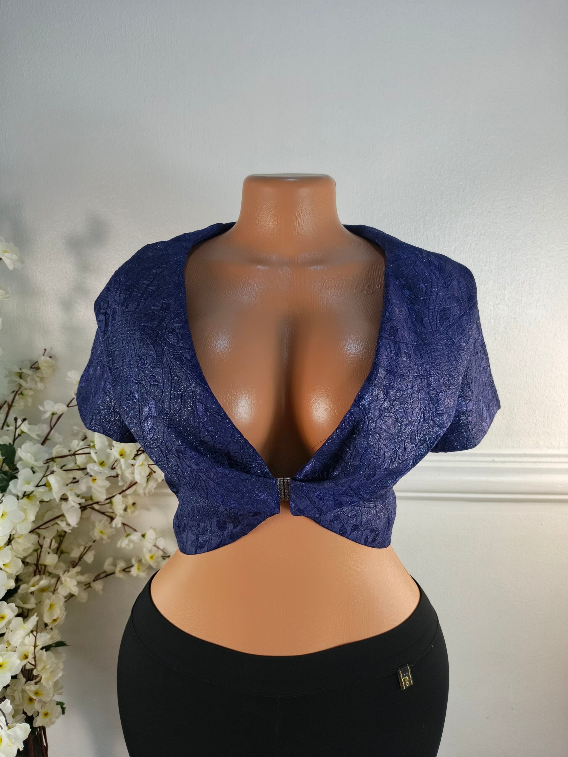 GOLD UK SIZE 12 [LENGHT 15 INCHES, PURPLE] image 0