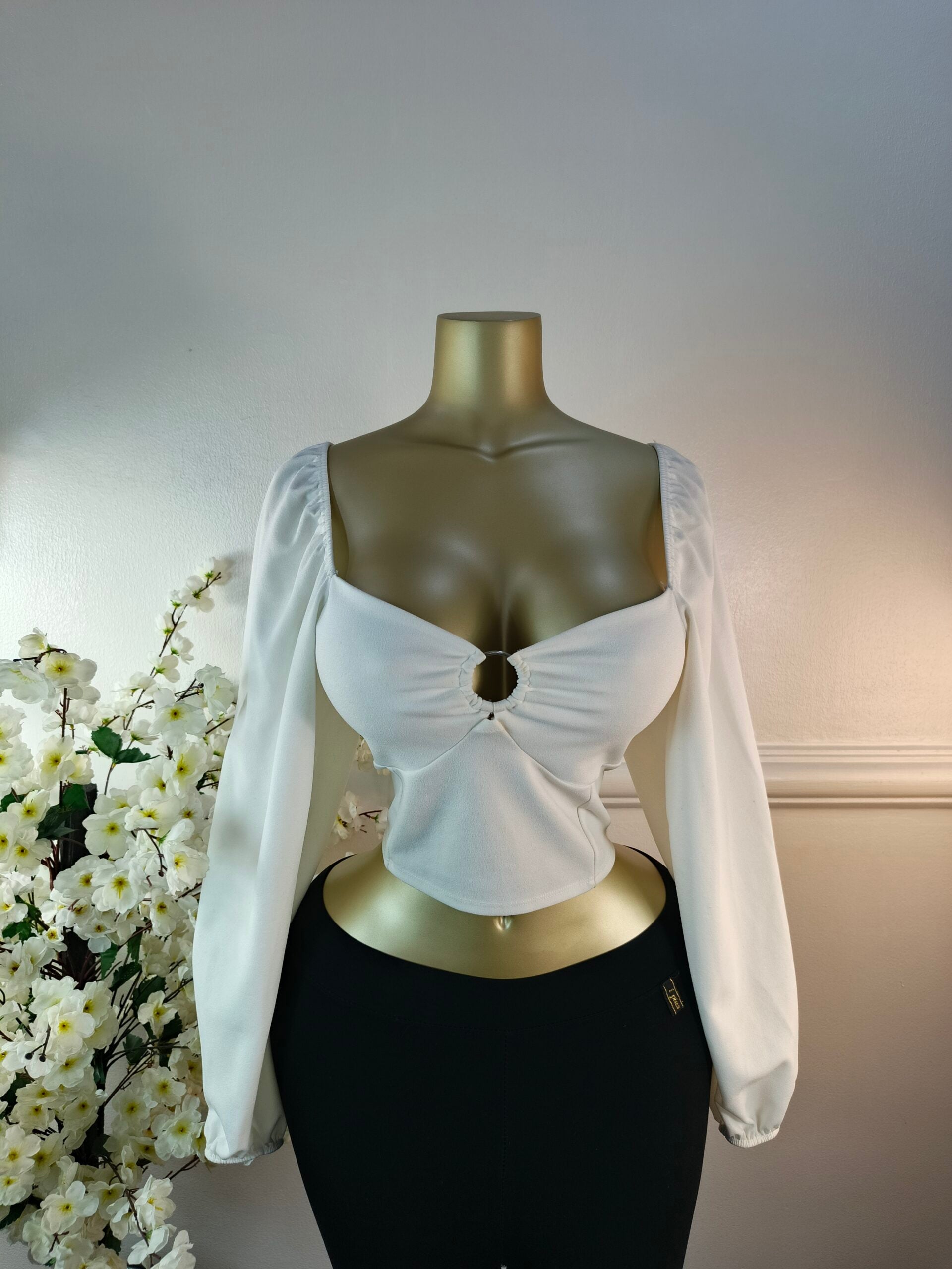 NEW LOOK UK SIZE 8 [WHITE] image 0