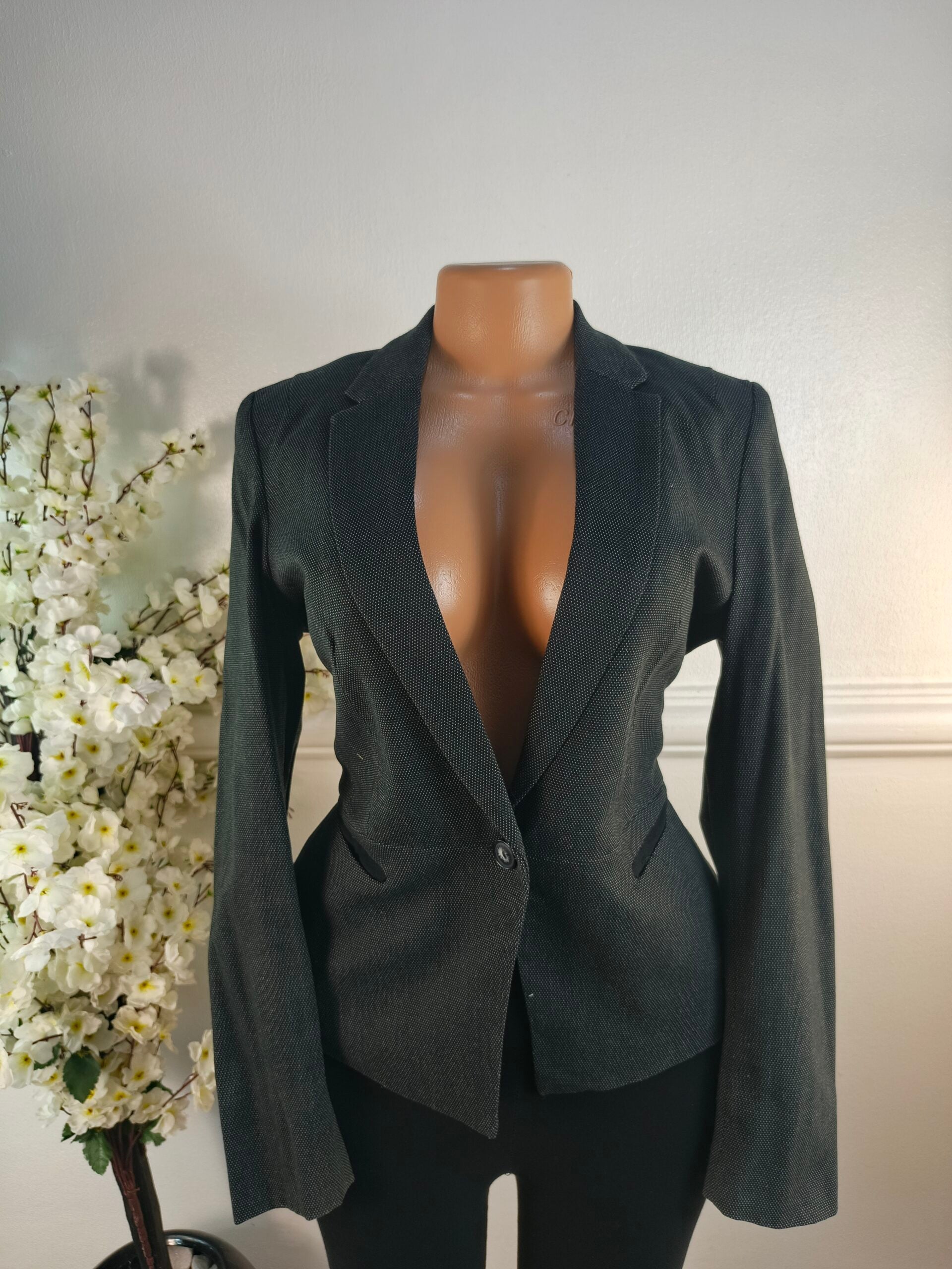 NEXT UK SIZE 10 [LENGHT 22 INCHES, BLACK] image 0