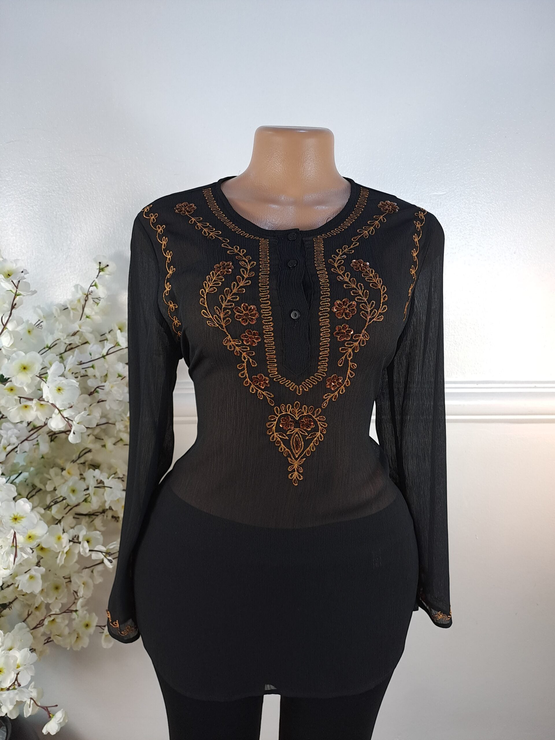 NINETY UK SIZE 12 [BLACK] image 0