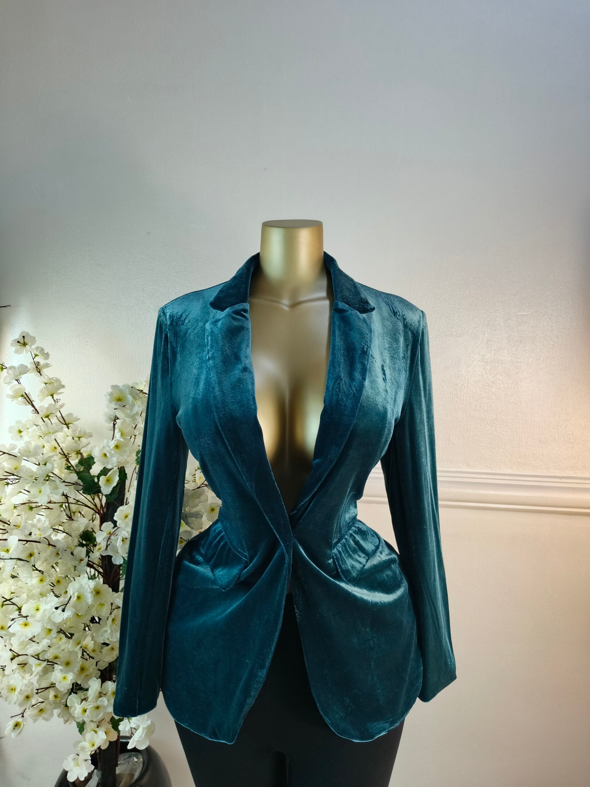 PUNOH COLLECTION UK SIZE 10 [LENGTH 30 INCHES, BLUE] image 0