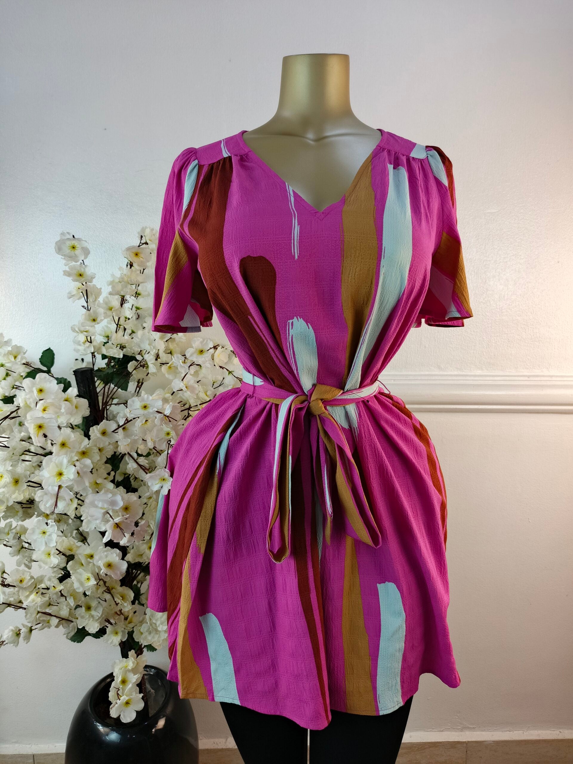 NINE WEST UK SIZE 12 [PINK] image 0