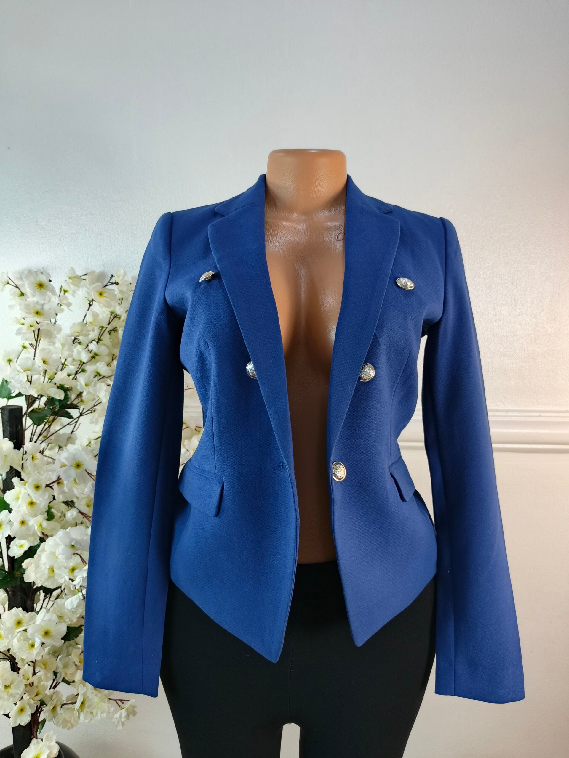 MNG UK SIZE 6 [LENGTH 23 INCHES, NAVY BLUE] image 0