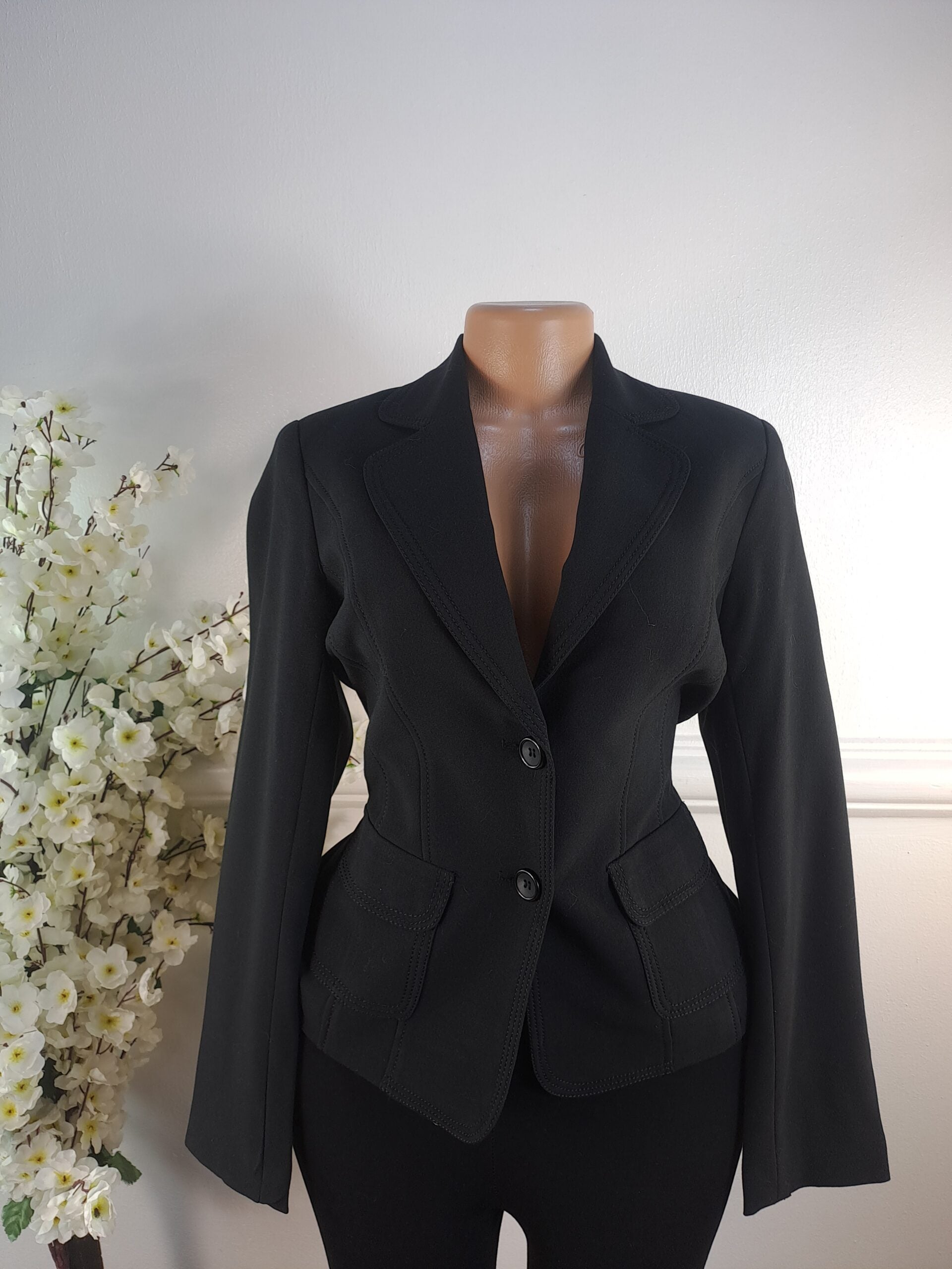 IN STYLE UK SIZE 8 [LENGHT 23 INCHES, BLACK] image 0