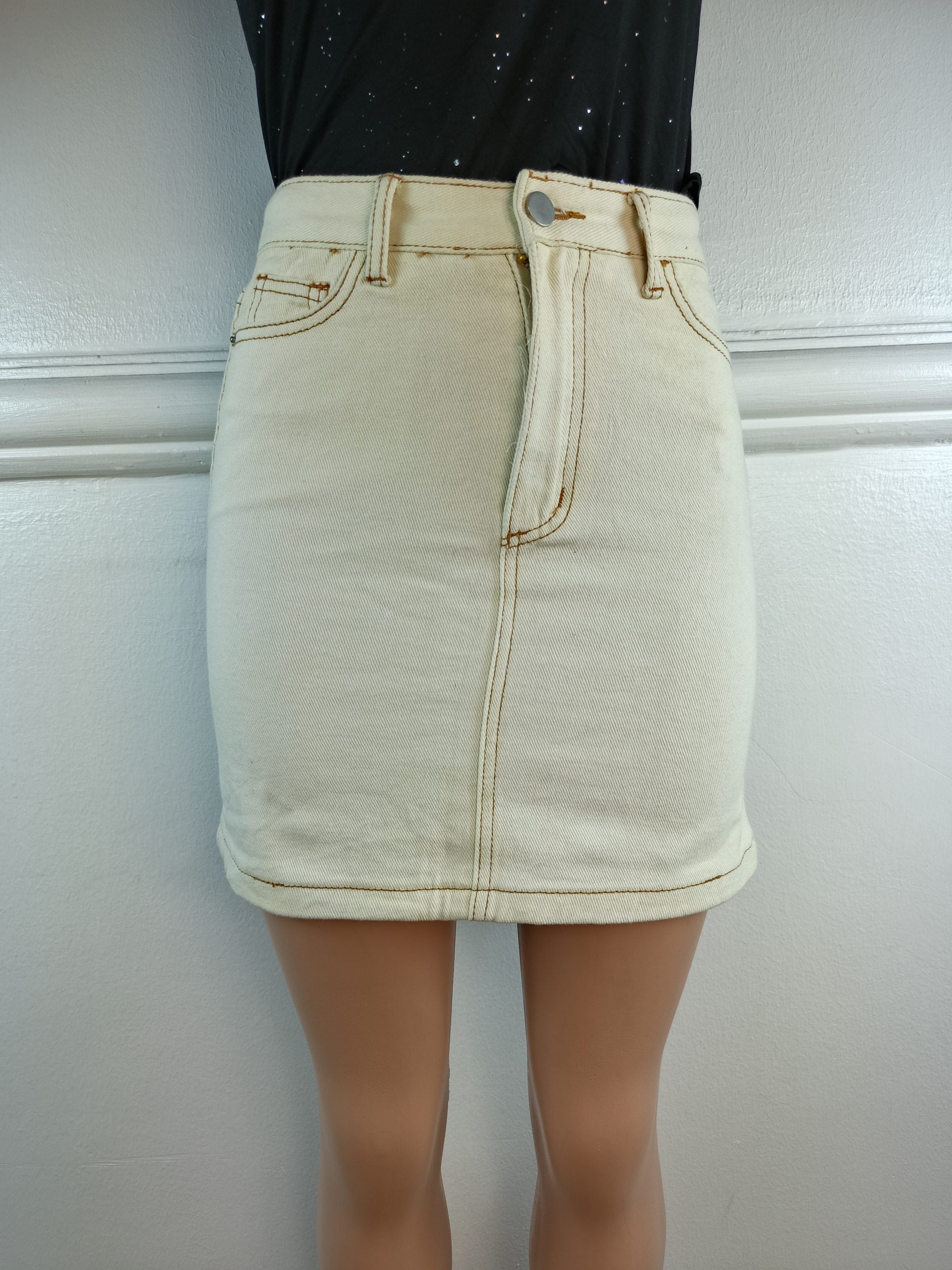 SKIRT UK 6, L-15 INCHES image 0