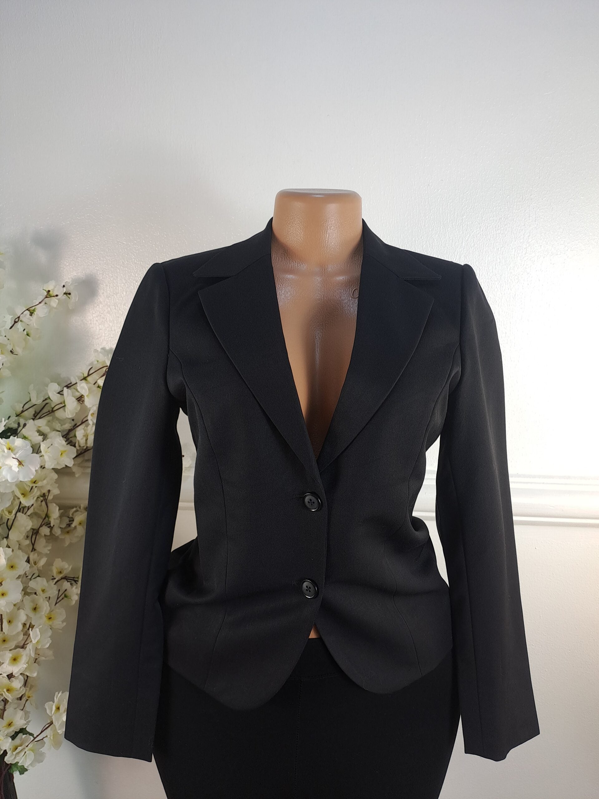 BLAZER UK SIZE 6 [LENGHT 22 INCHES, BLACK] image 0