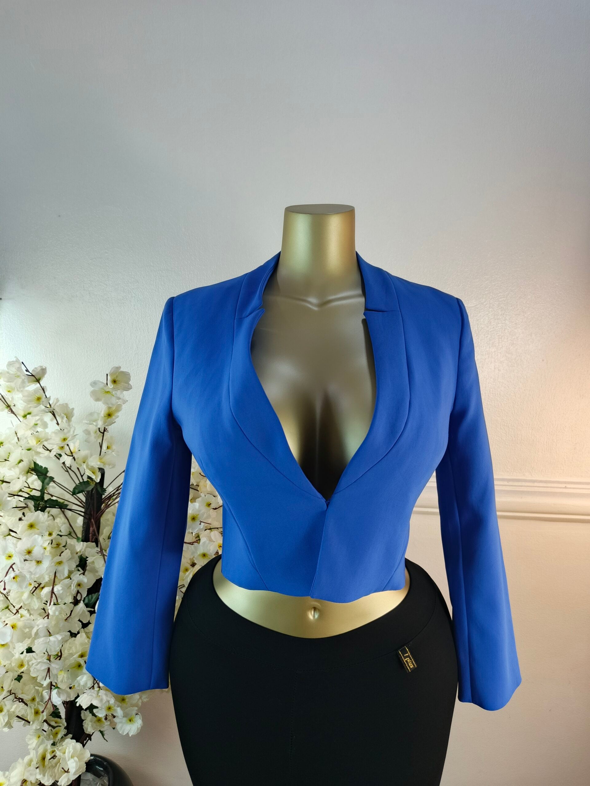 HOBBS UK SIZE 8 [LENGTH 18 INCHES, BLUE] image 0