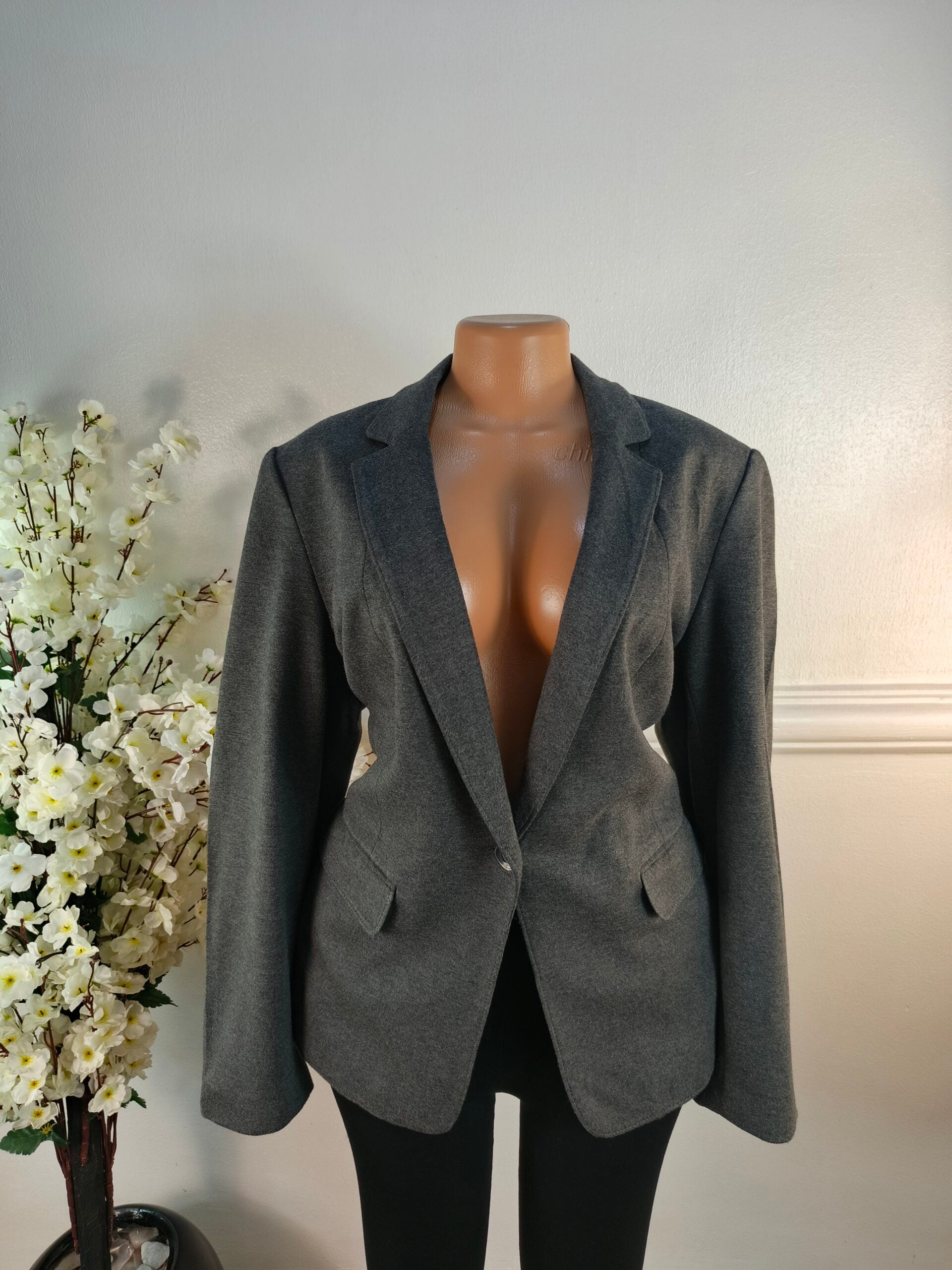 M&amp;S UK SIZE 20 [LENGTH 30 INCHES, ASH] image 0
