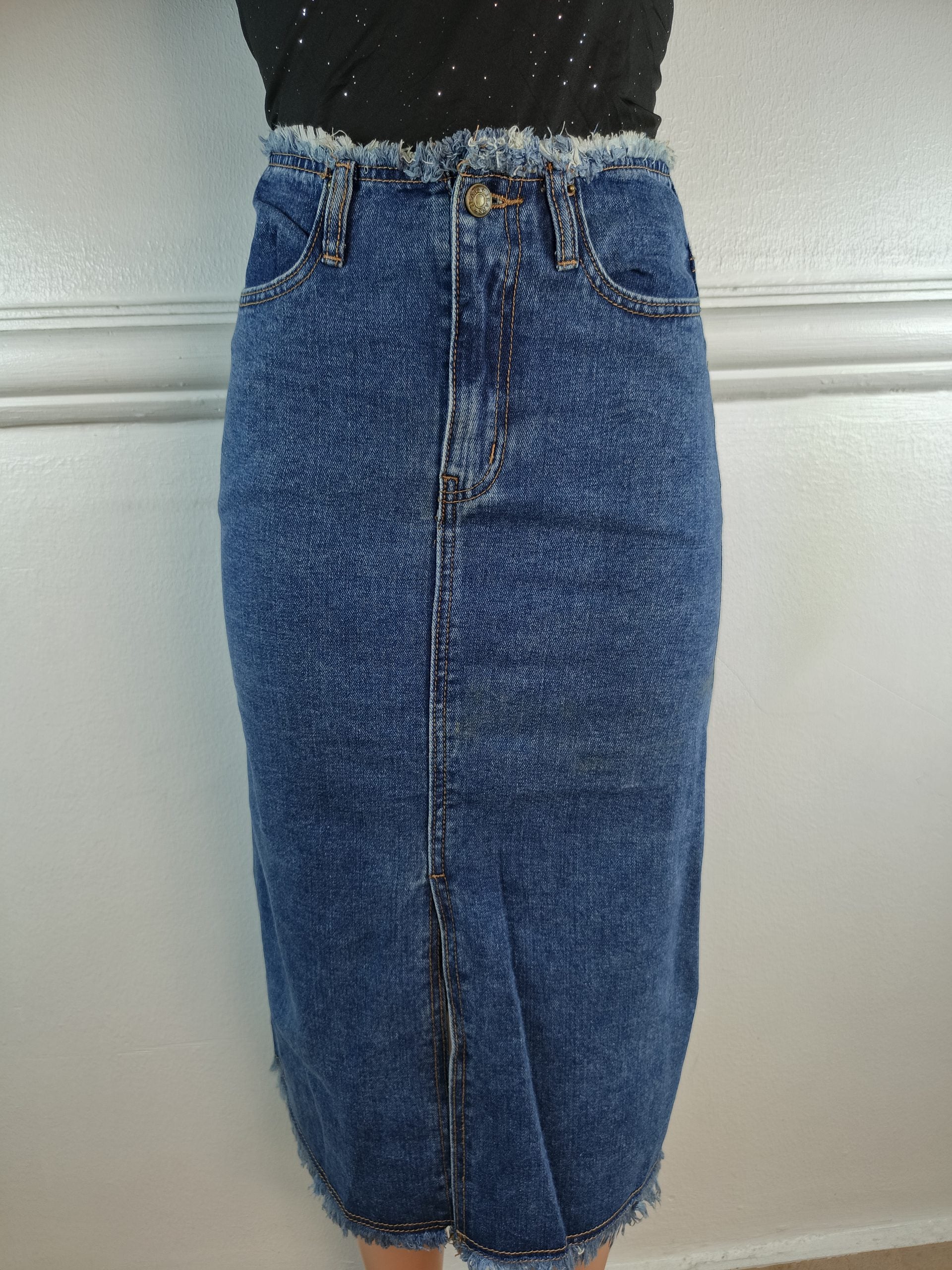 SKIRT UK 6, L-30 INCHES image 0