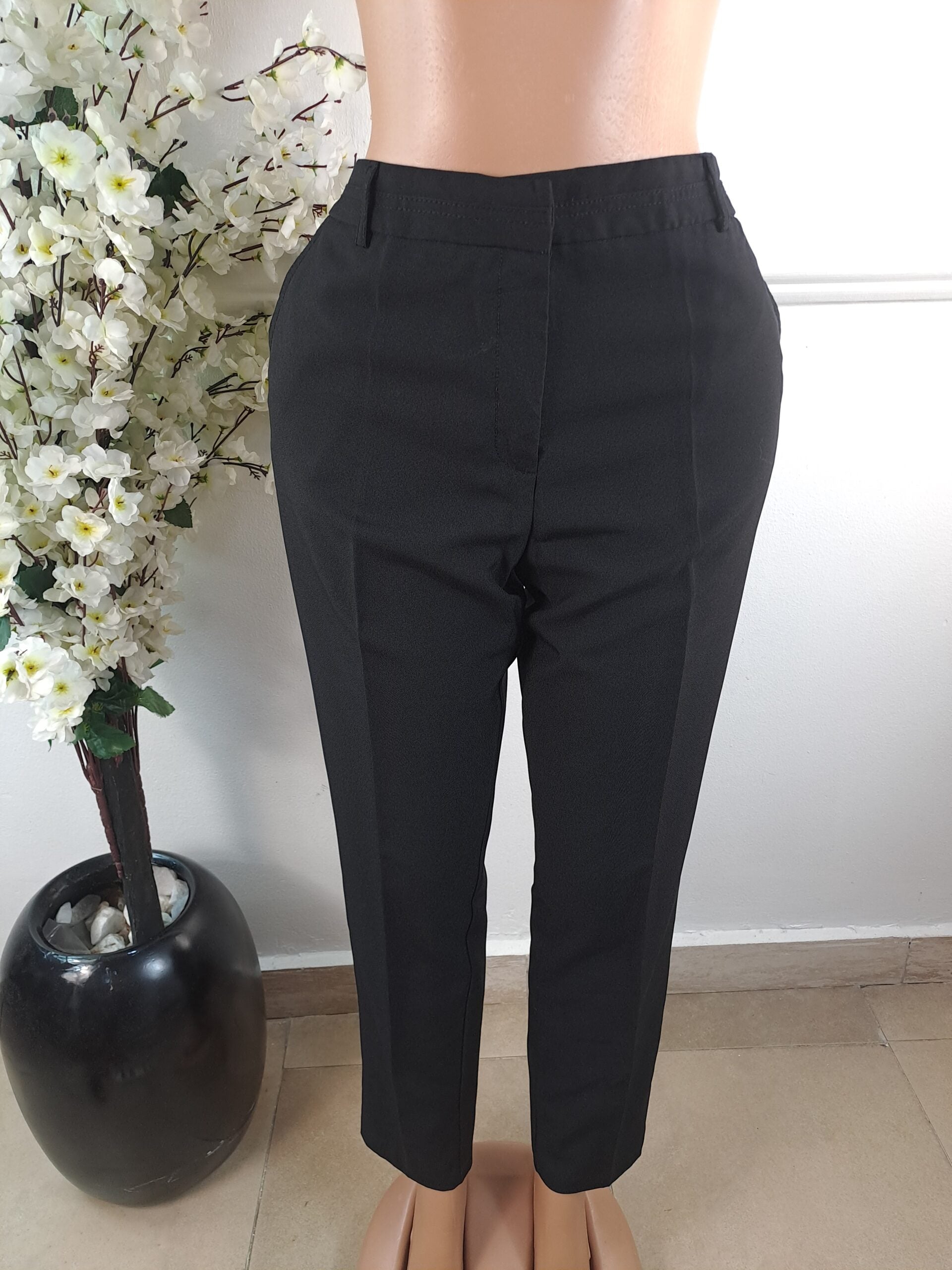 PRIMARK UK SIZE 14 [LENGTH 40 INCHES, BLACK] image 0