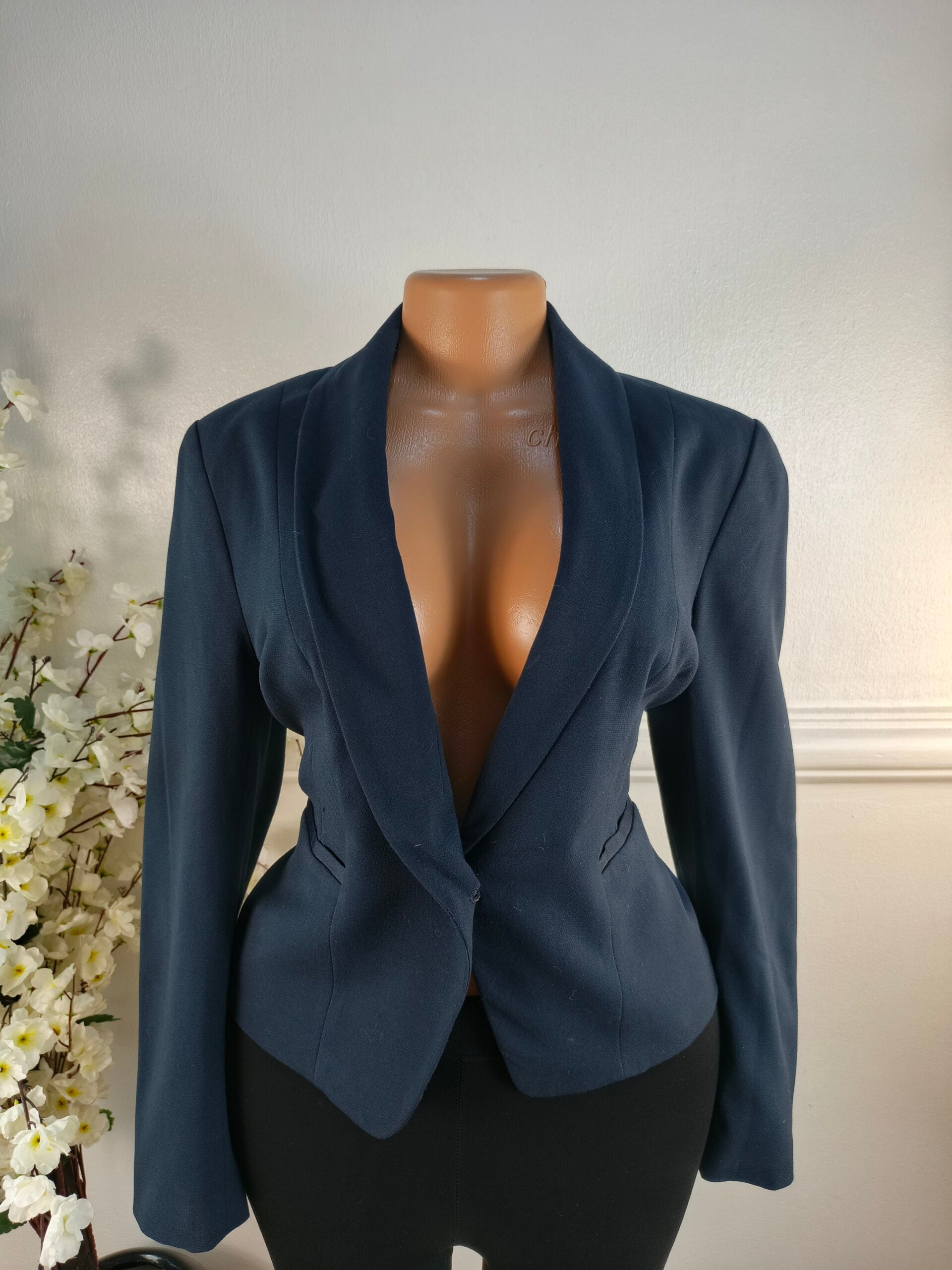 M&amp;S UK SIZE 14 [LENGHT 22 INCHES, NAVY BLUE] image 0