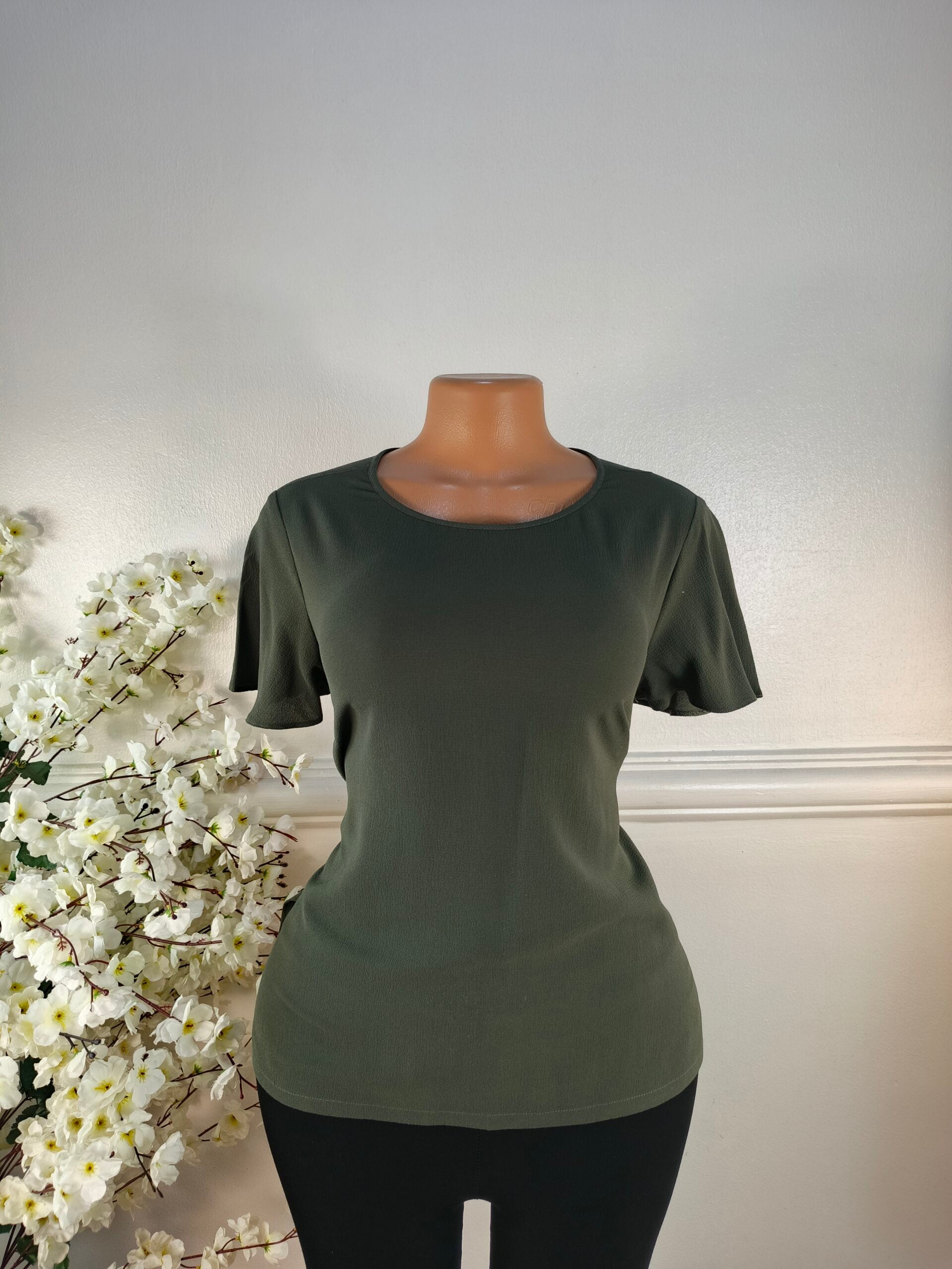 DOROTHY PERKINS UK SIZE 10 [GREEN] image 0