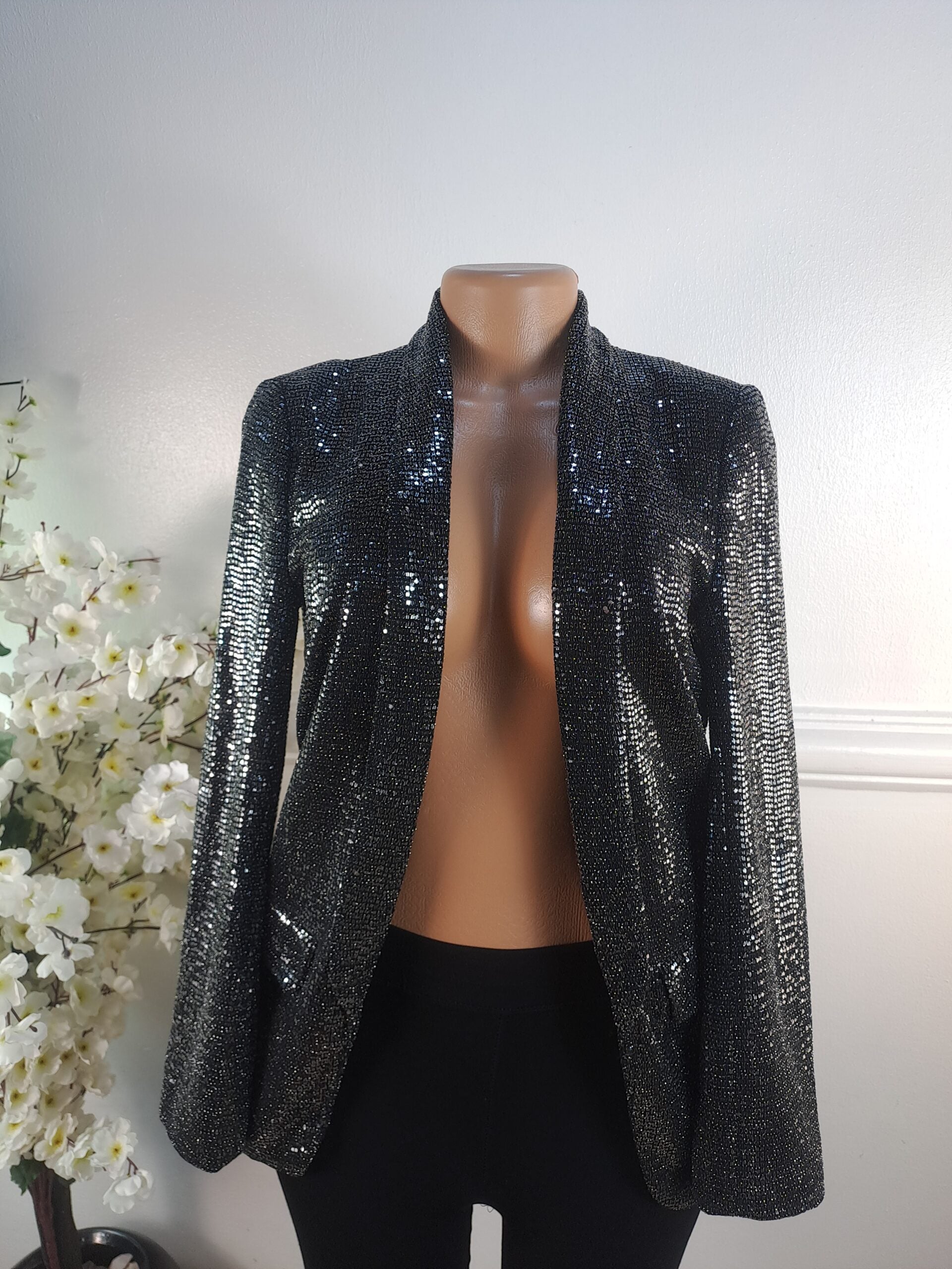 ZARA UK SIZE 8 [LENGTH 30 INCHES] image 0