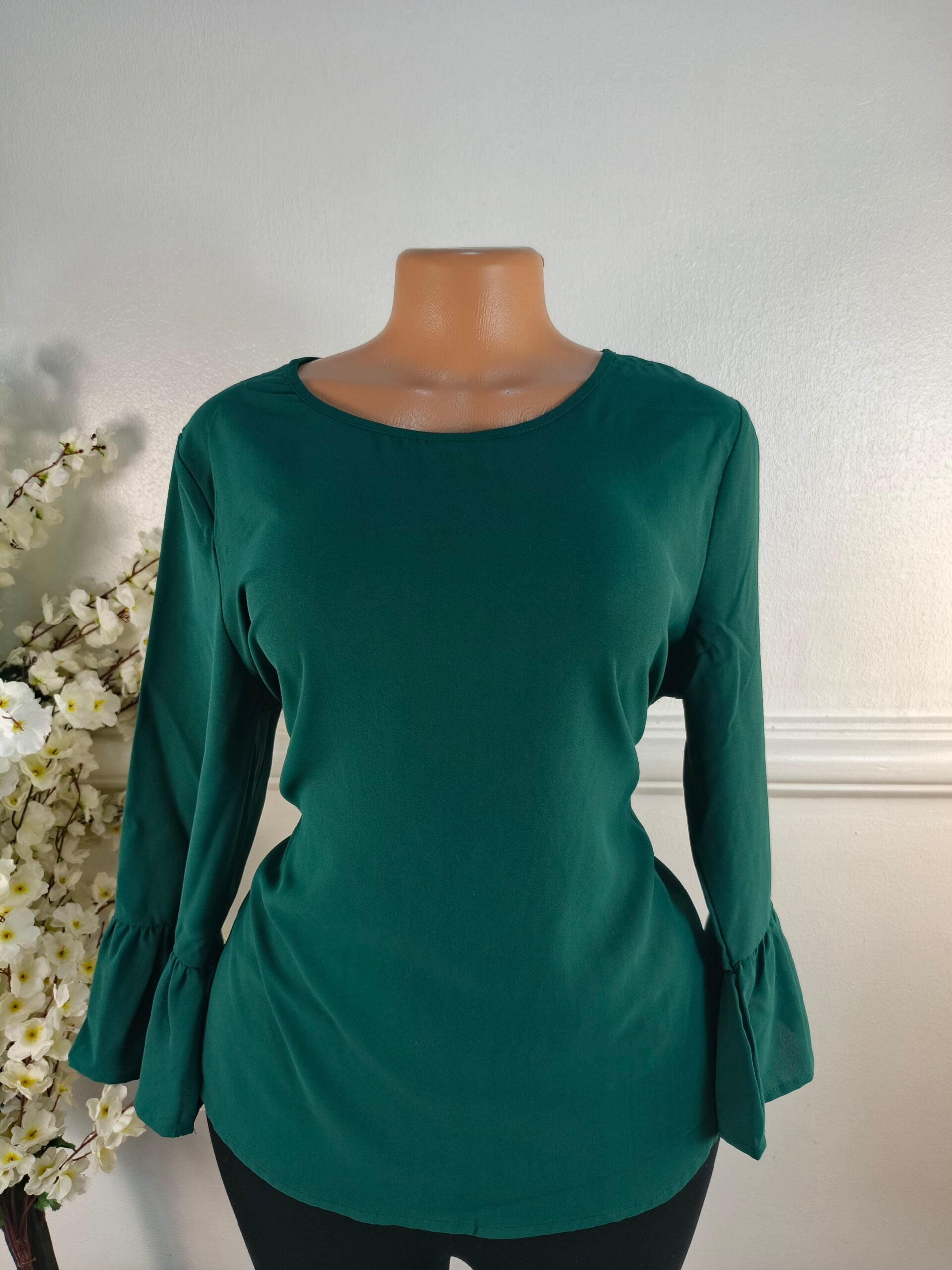TOP UK SIZE 14 [GREEN] image 0