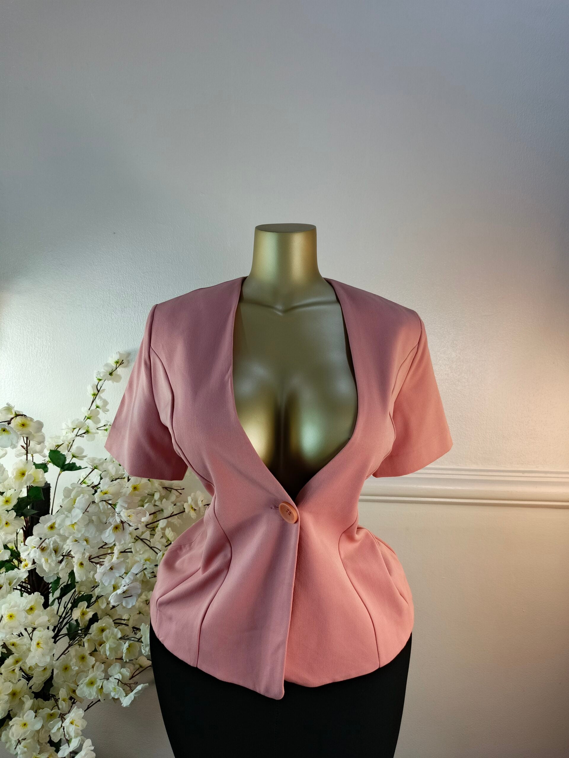 HUDSON UK SIZE 12 [LENGTH 25 INCHES, PEACH] image 0