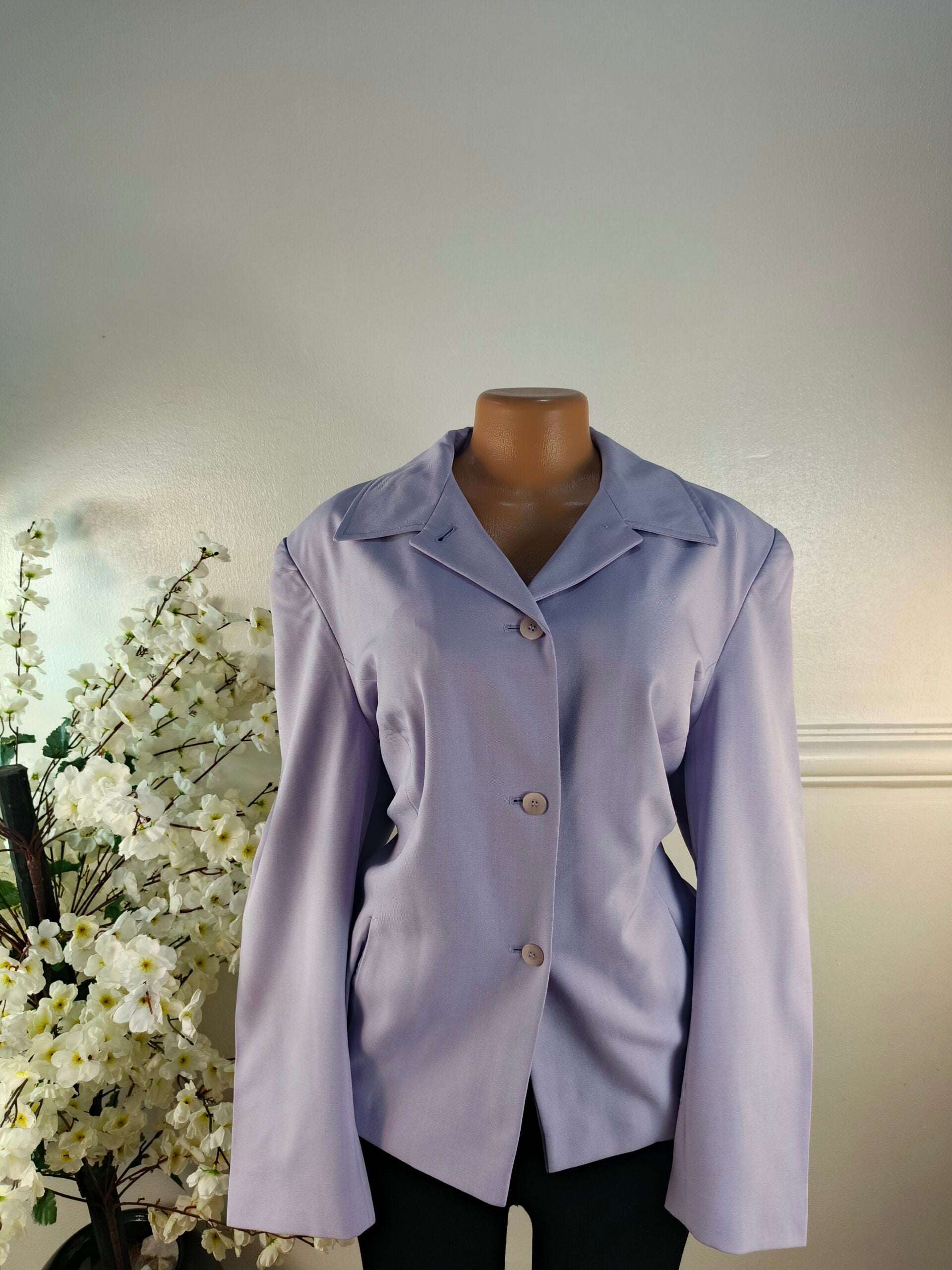 GEORGE UK SIZE 20 [LENGTH 27 INCHES, LILAC] image 0