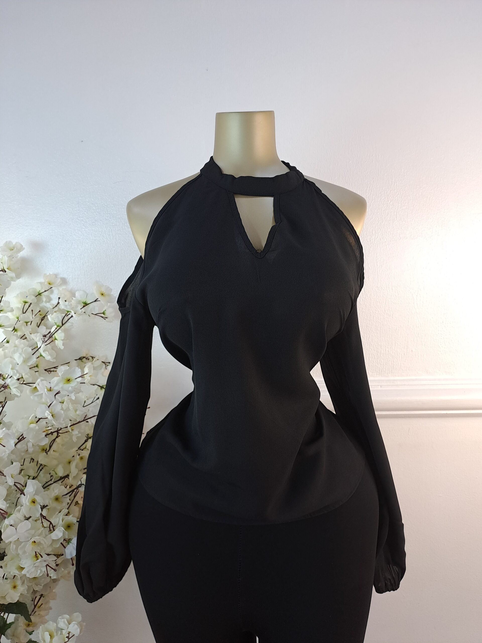 SHEIN UK SIZE 12 [BLACK] image 0