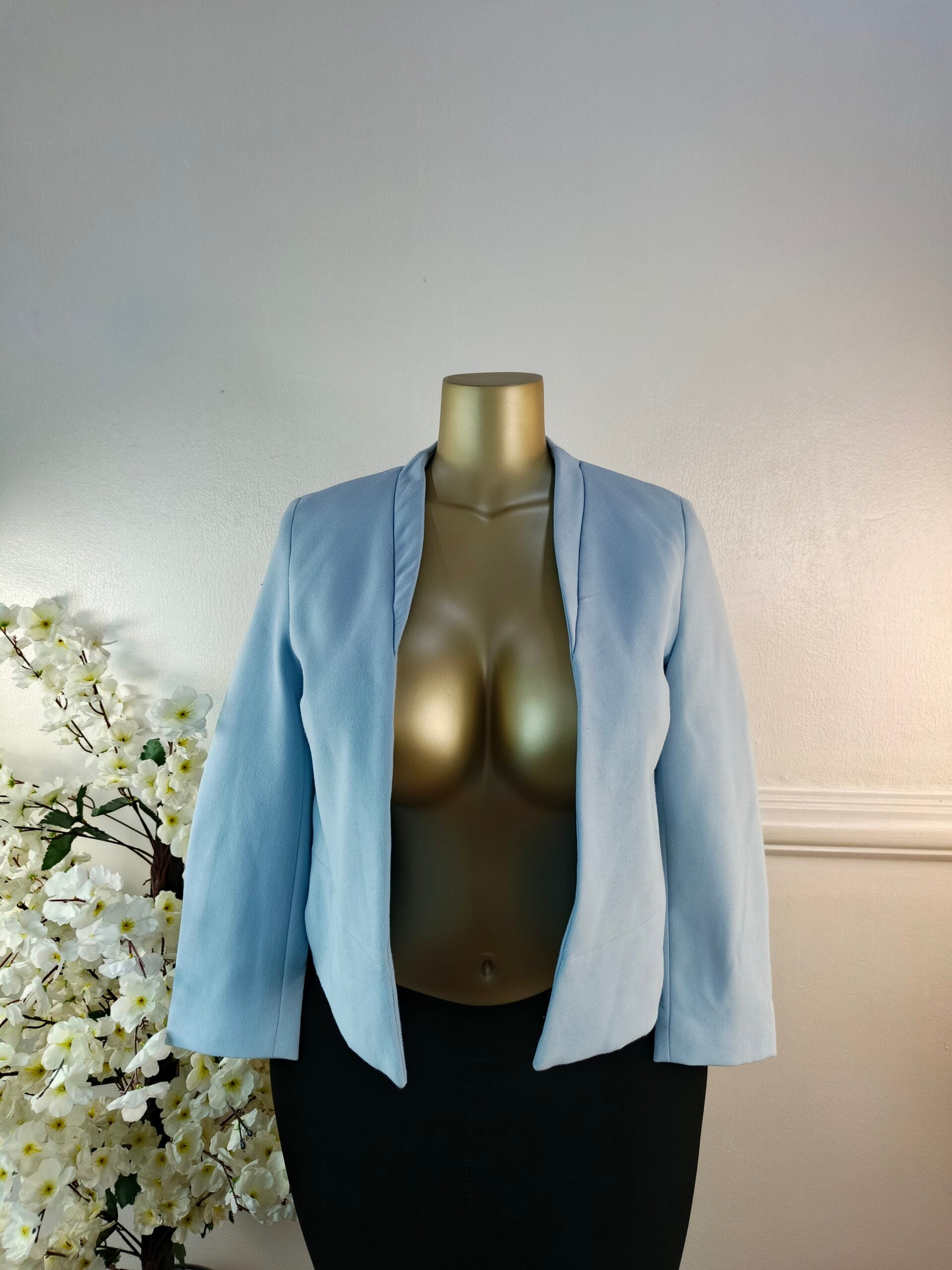 NEW LOOK UK SIZE 8 [LENGTH 21 INCHES, SKY BLUE] image 0