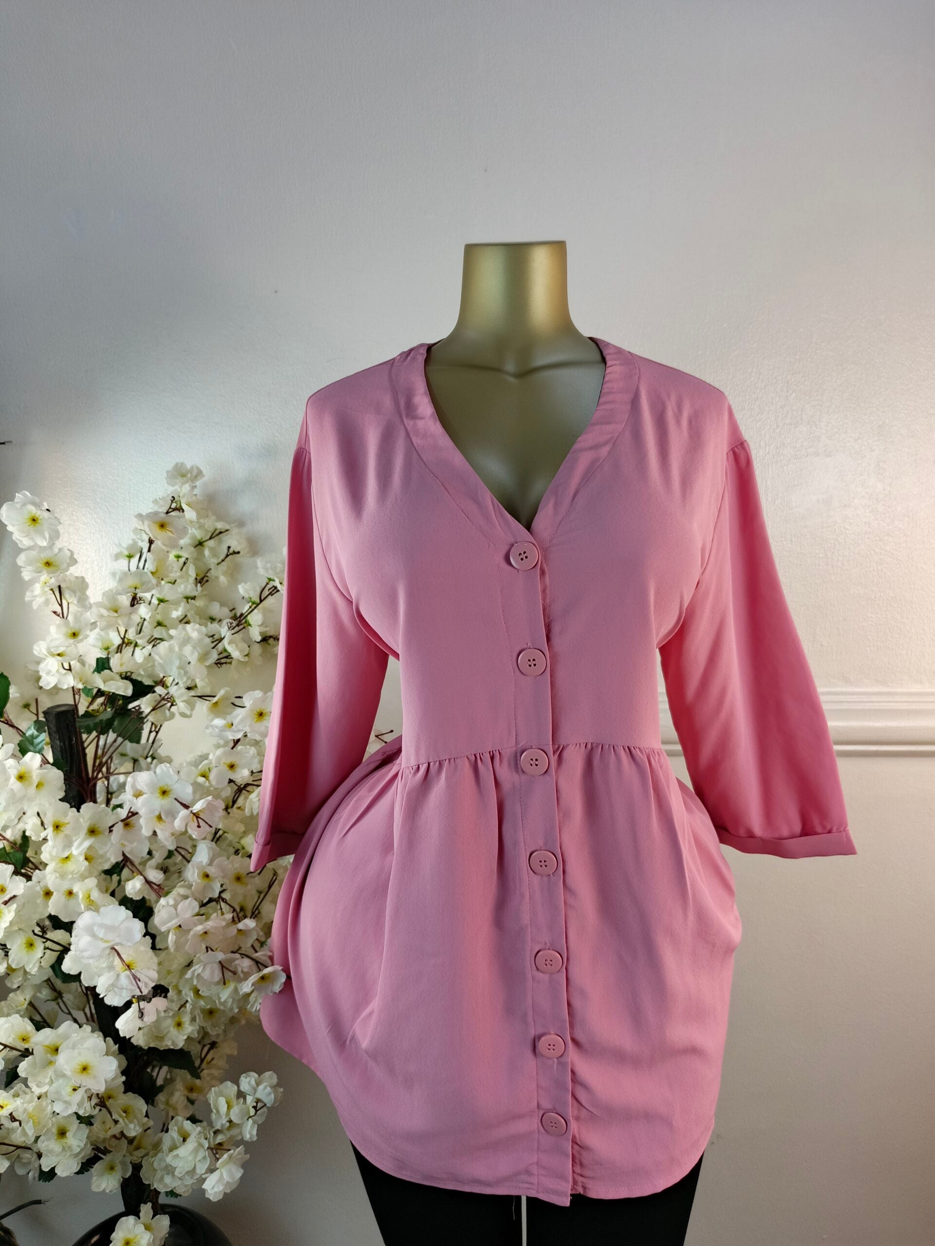 TOP UK SIZE 16 [PINK] image 0