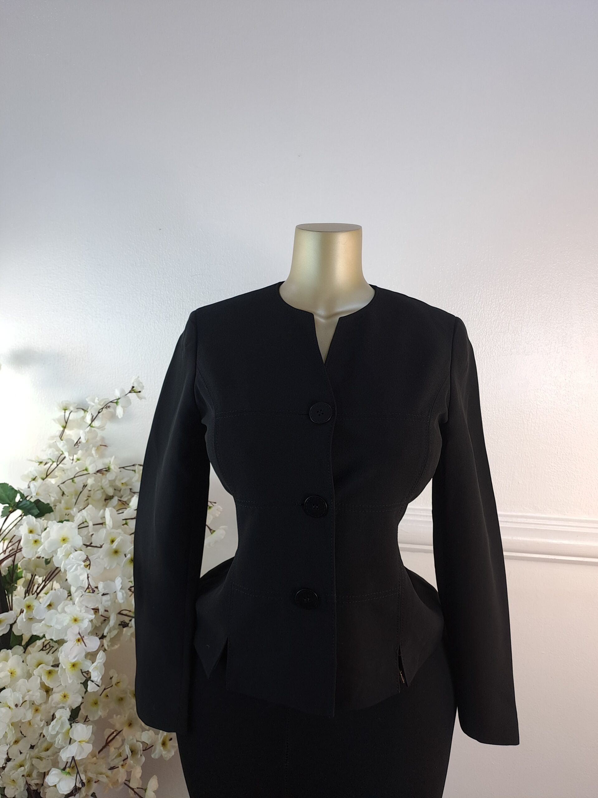 PRECIS PETITE UK SIZE 8 [LENGTH 23 INCHES, BLACK] image 0