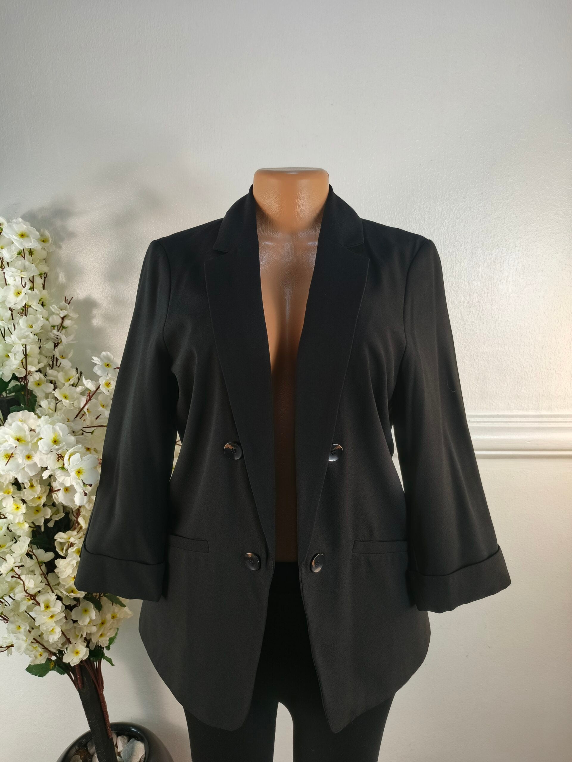 F&amp;F UK SIZE 12 [LENGHT 30 INCHES, BLACK] image 0