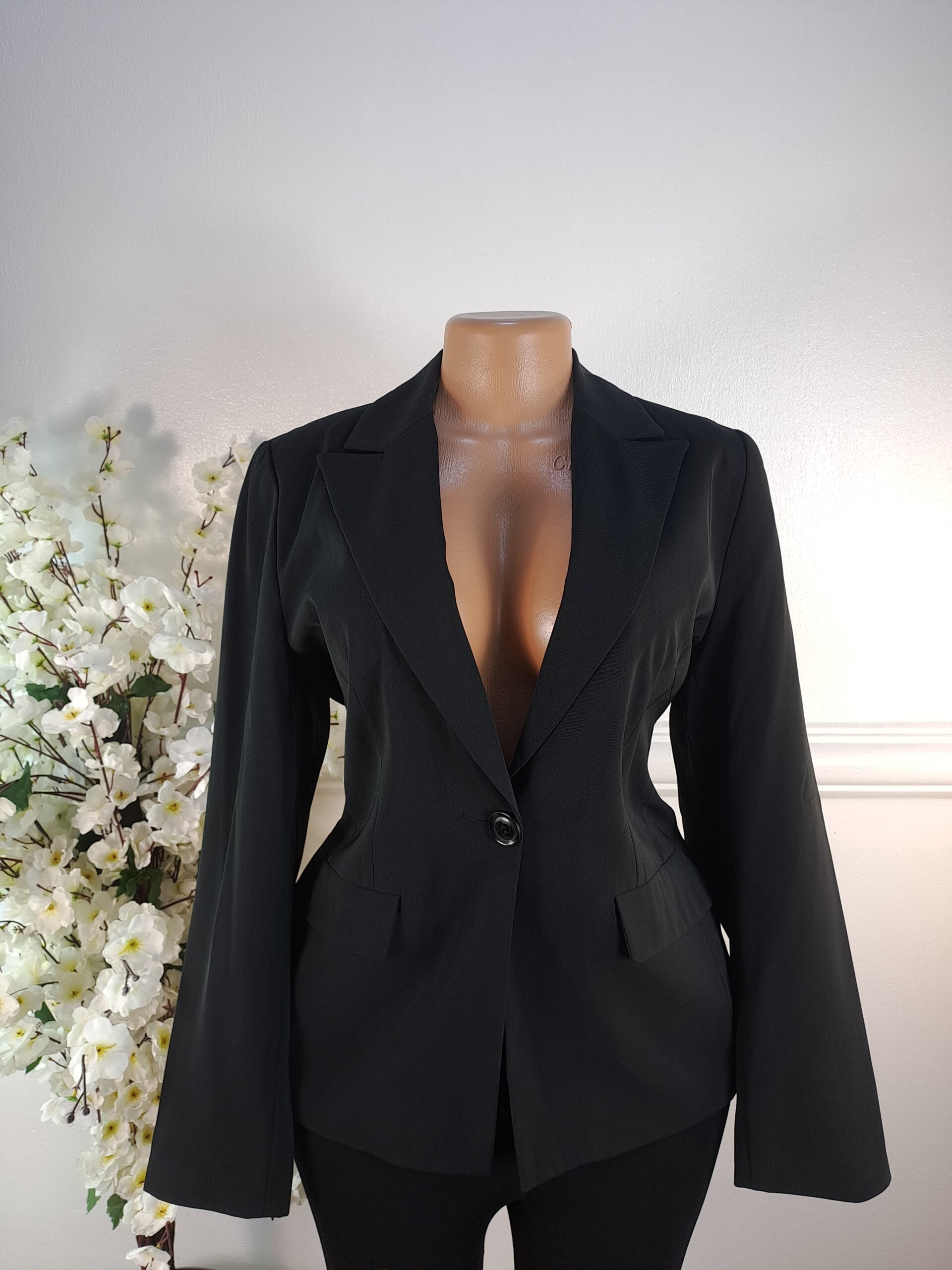 SHARE UK SIZE 10 [LENGTH 32 INCHES, BLACK] image 0