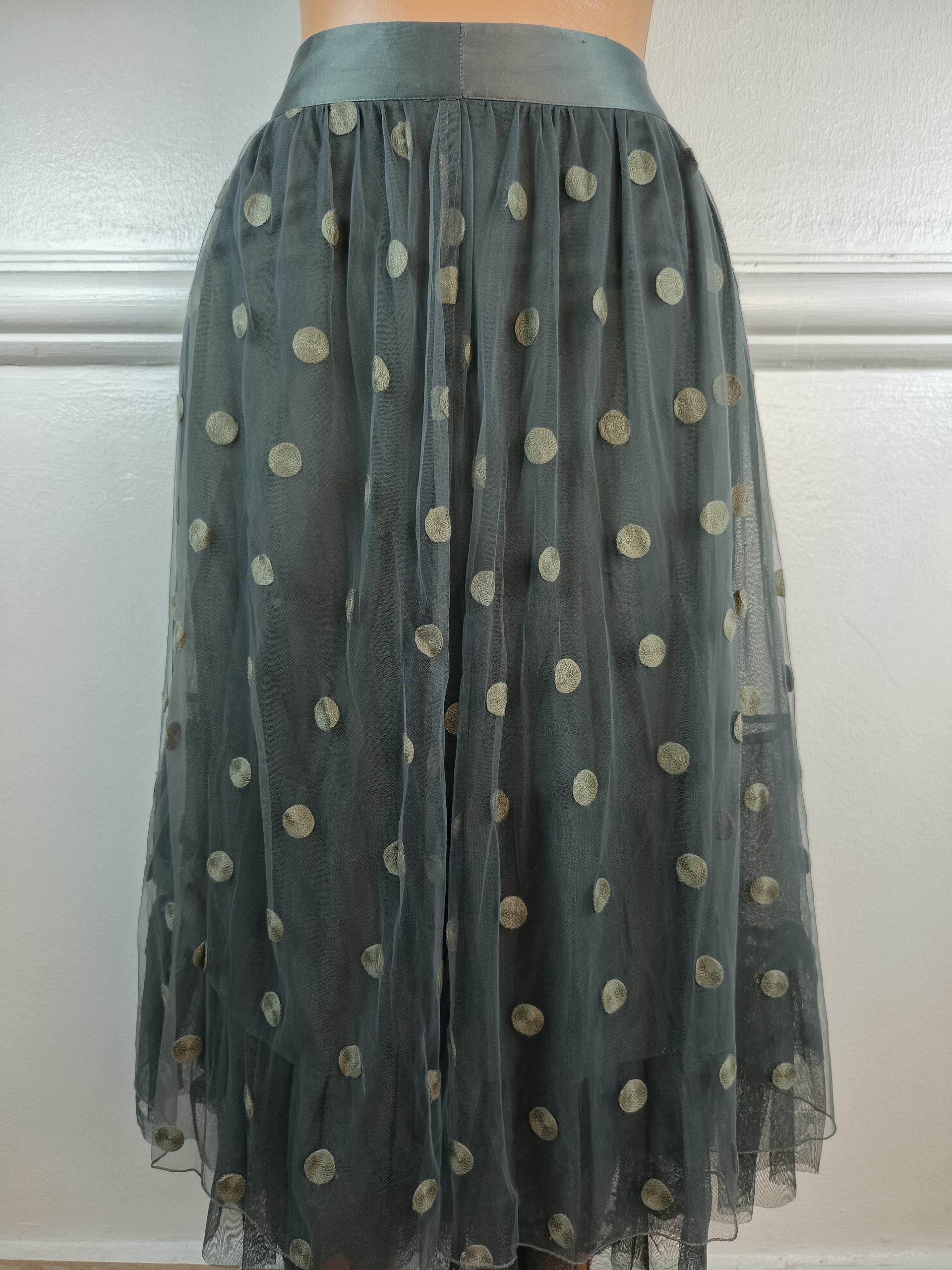 SKIRT UK 10, L-30 INCHES image 0