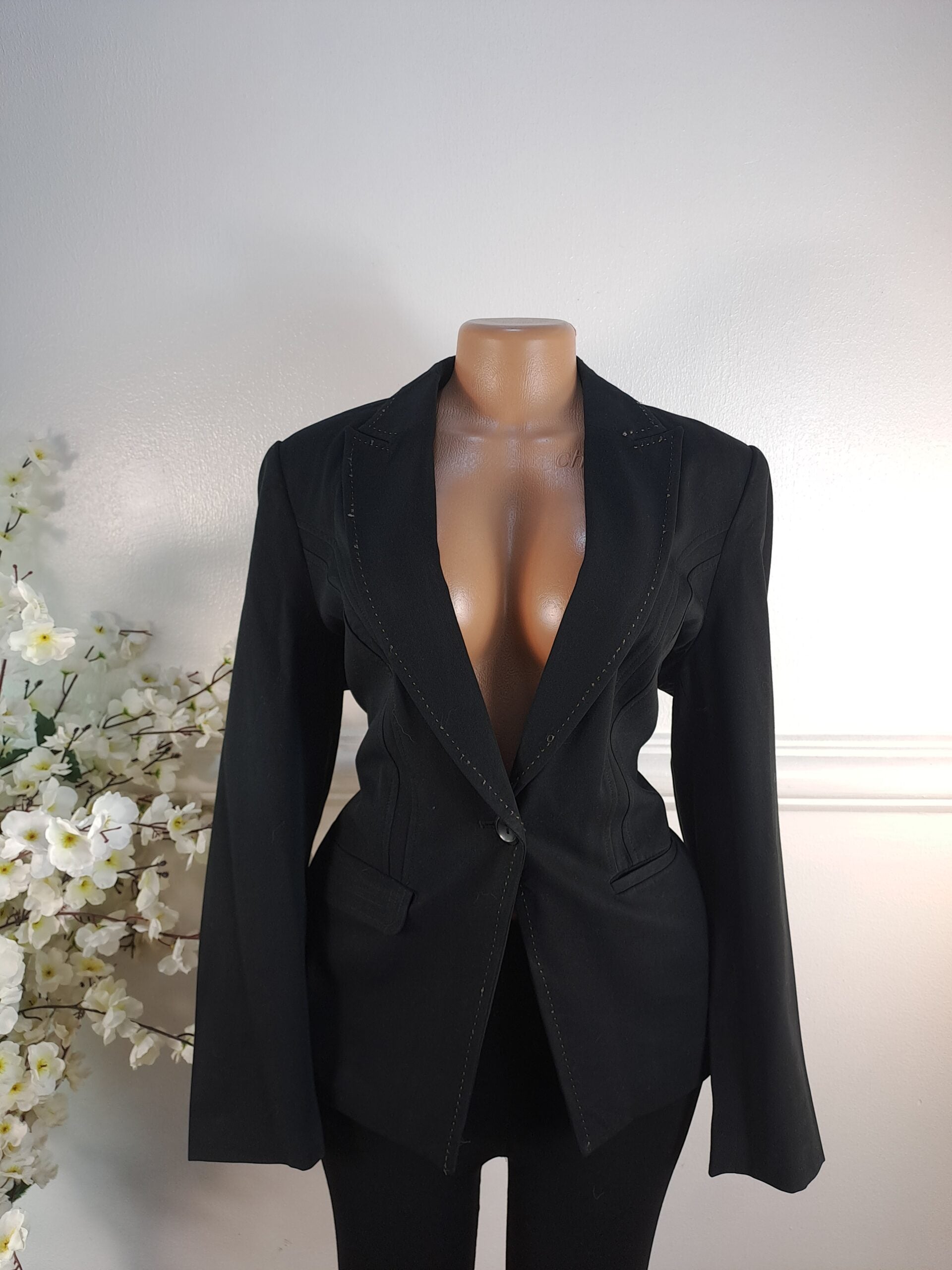 NEXT UK SIZE 14 [LENGTH 28 INCHES, BLACK] image 0
