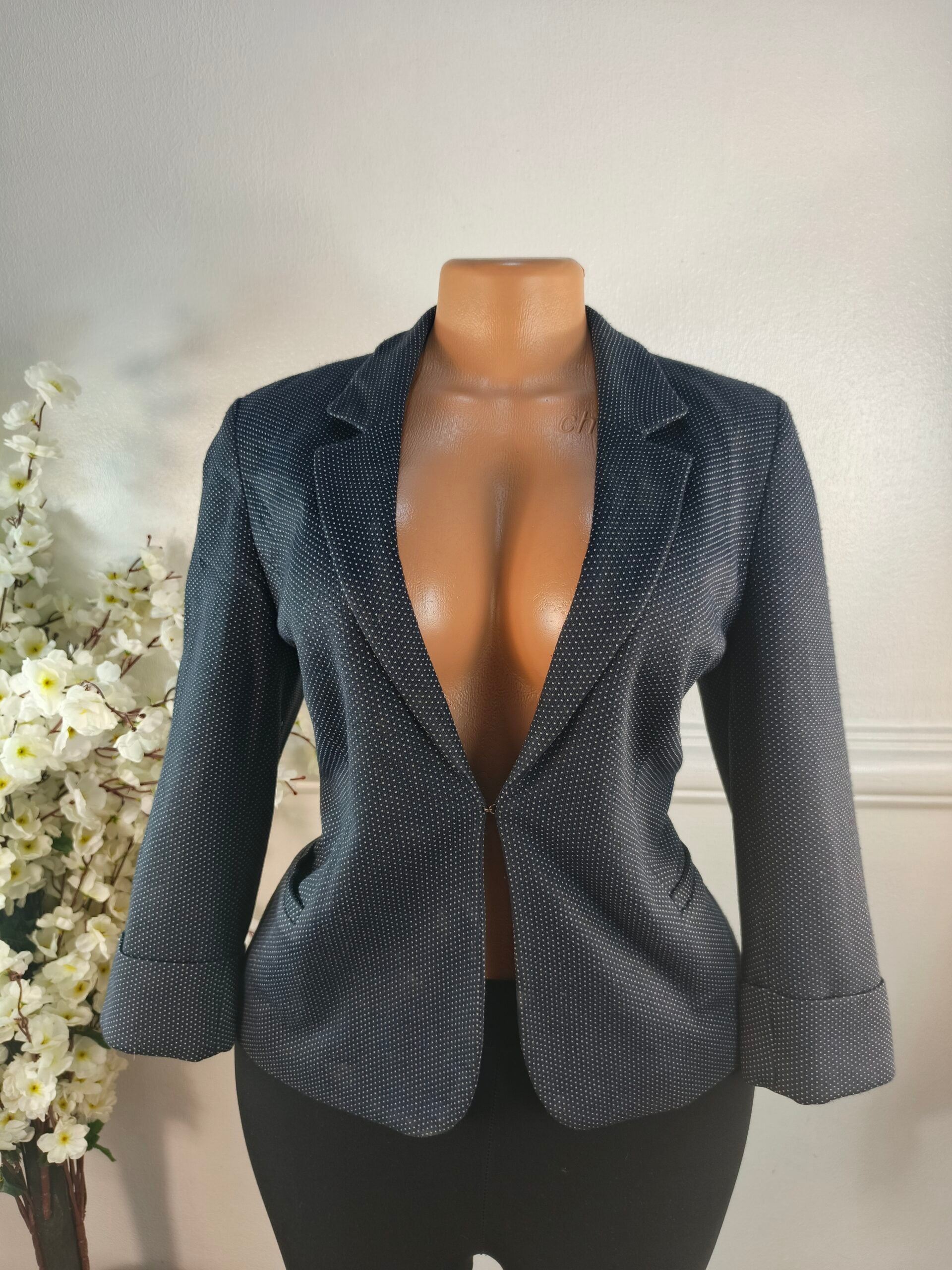 PRICIPLE UK SIZE 10 [LENGHT 23 INCHES, BLACK] image 0