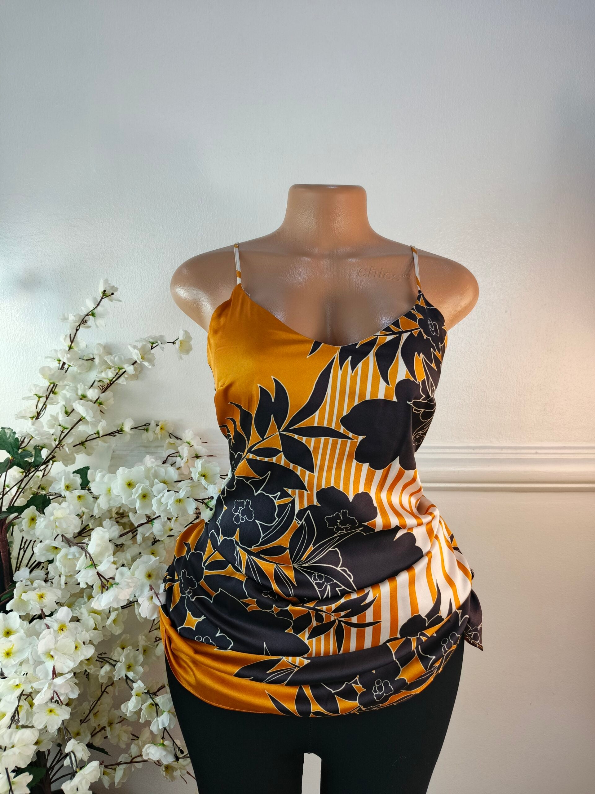 RIVER ISLAND UK SIZE 8 [YELLOW] image 0