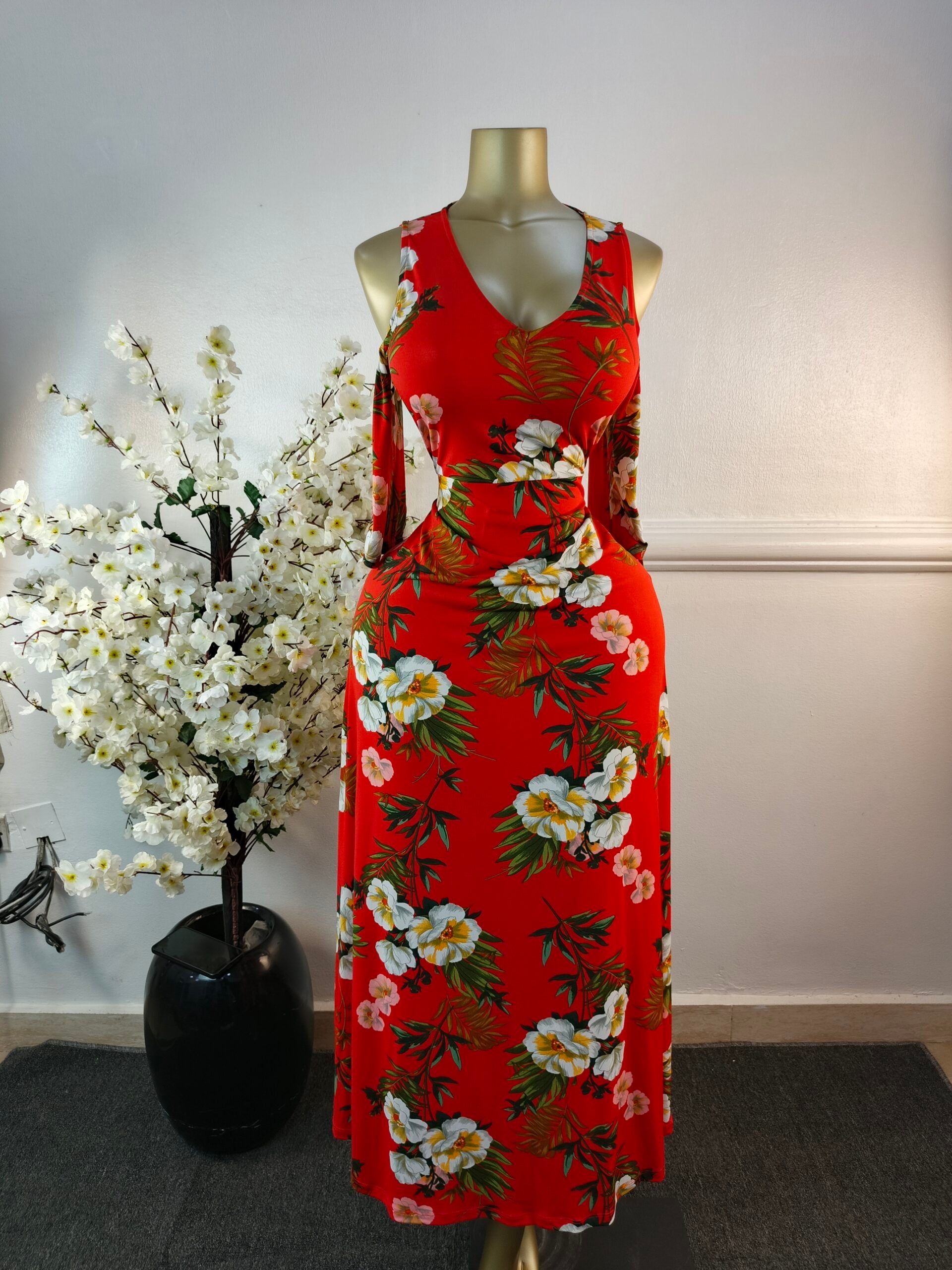 V COLLECTION UK SIZE 16 [L60, RED] image 0