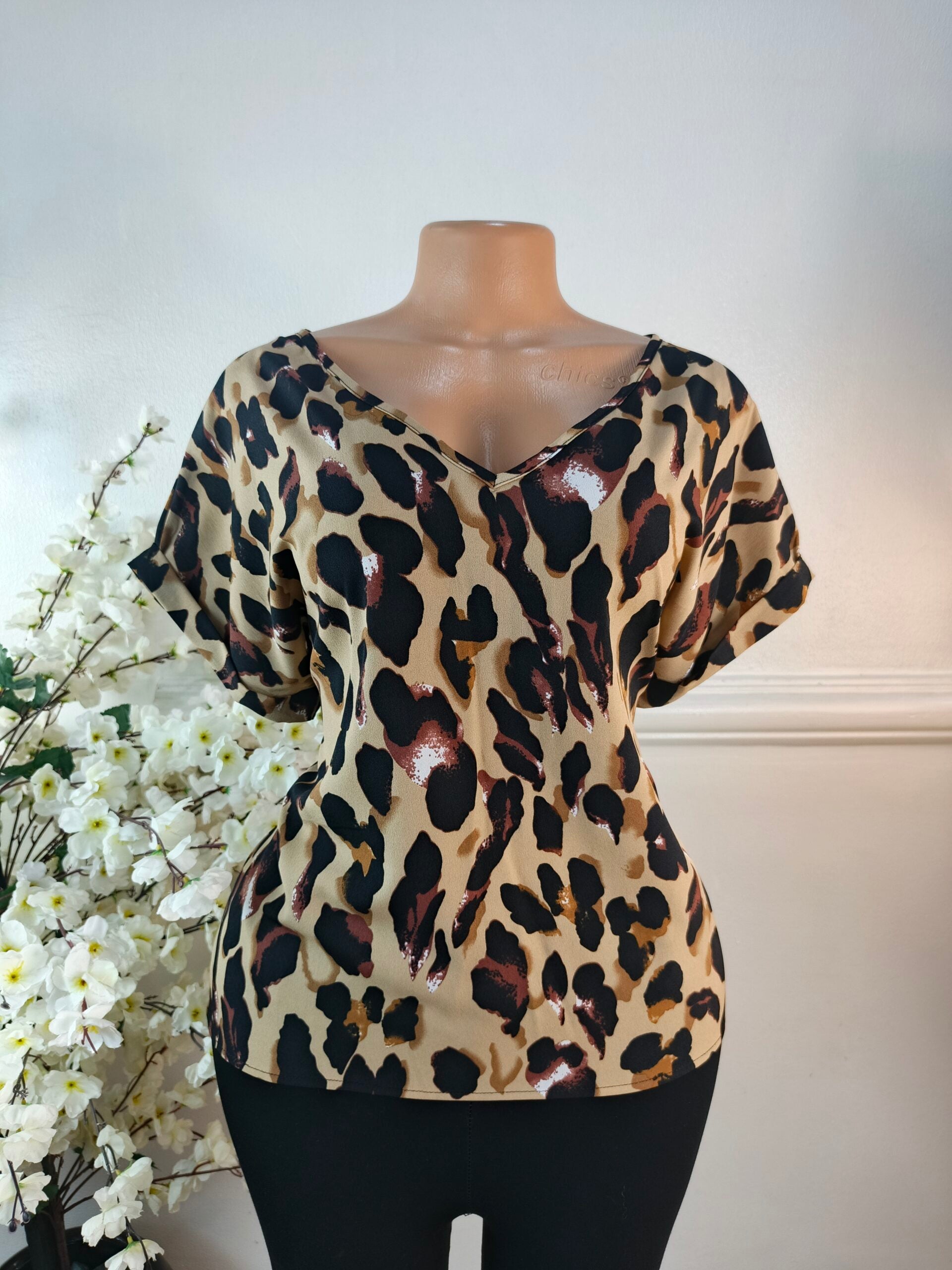 EMERY ROSE UK SIZE 14 [BLACK &amp; BROWN] image 0