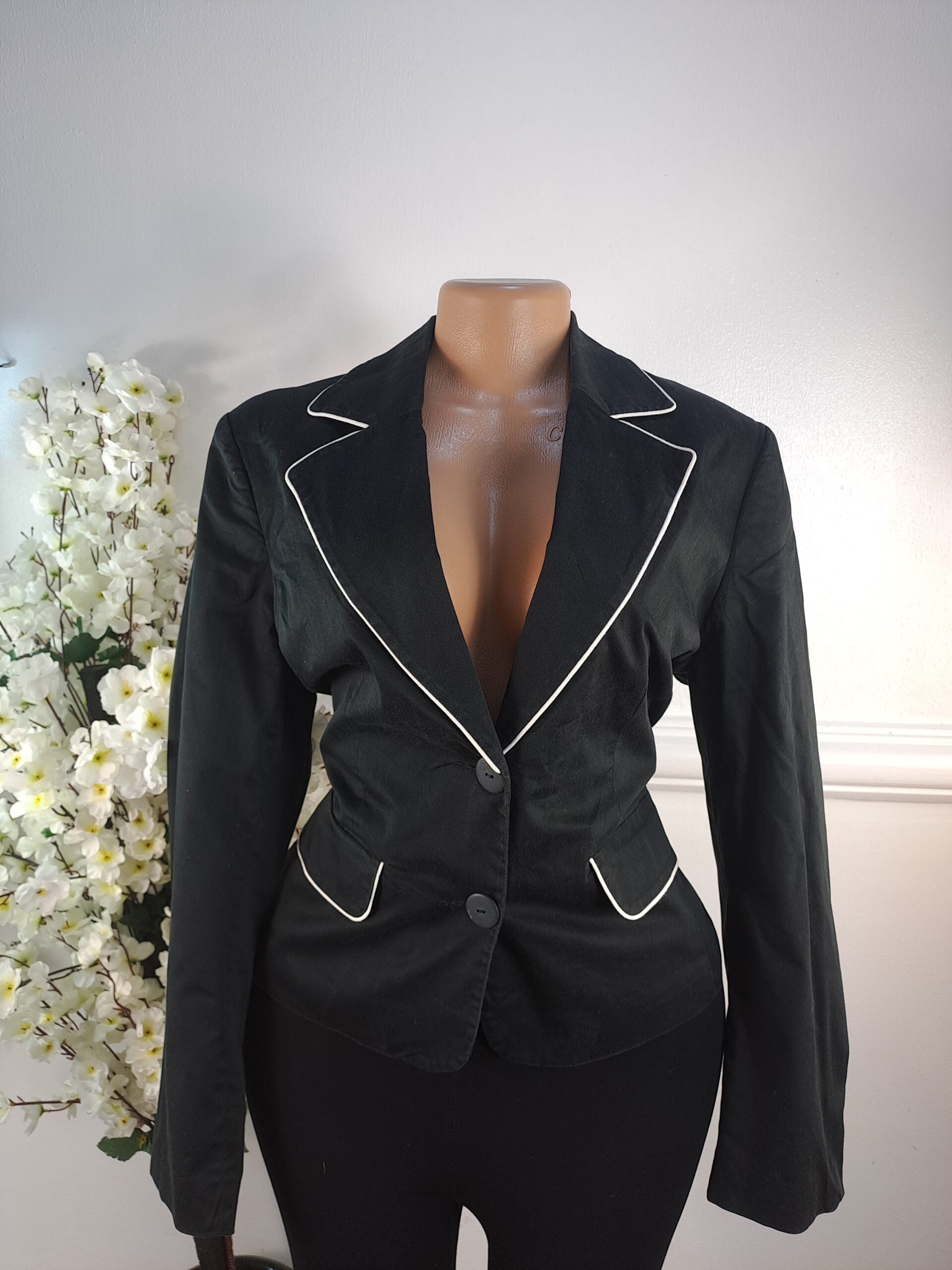 VROOM &amp; DREESMANN UK SIZE 12 [LENGHT 23 INCHES, BLACK] image 0