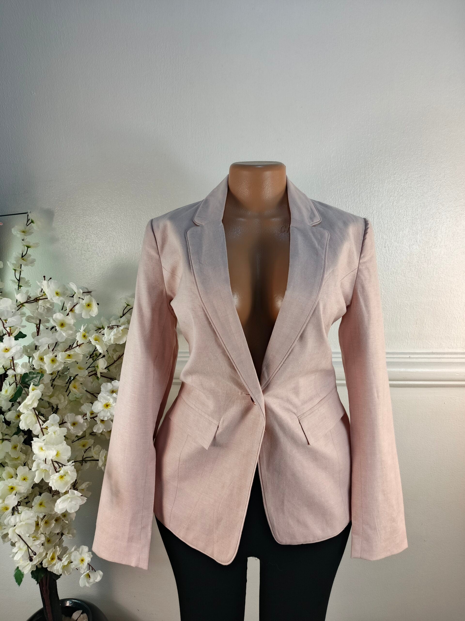 TU PREMIUM COLLECTION UK SIZE 10 [LENGTH 28 INCHES, BABY PINK] image 0