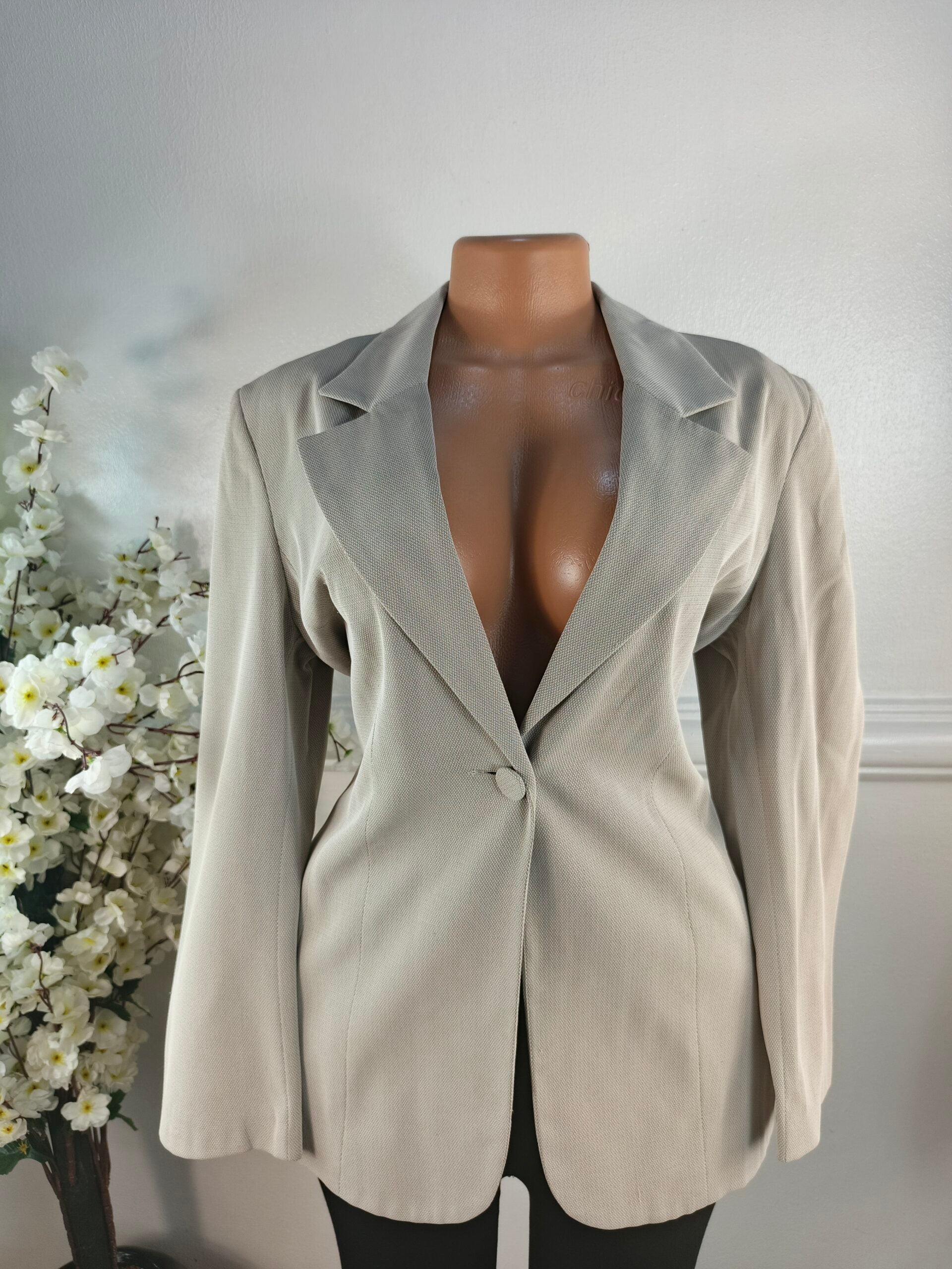 MICHEL AMBERS UK SIZE 10 [LENGHT 29 INCHES, GRAY] image 0